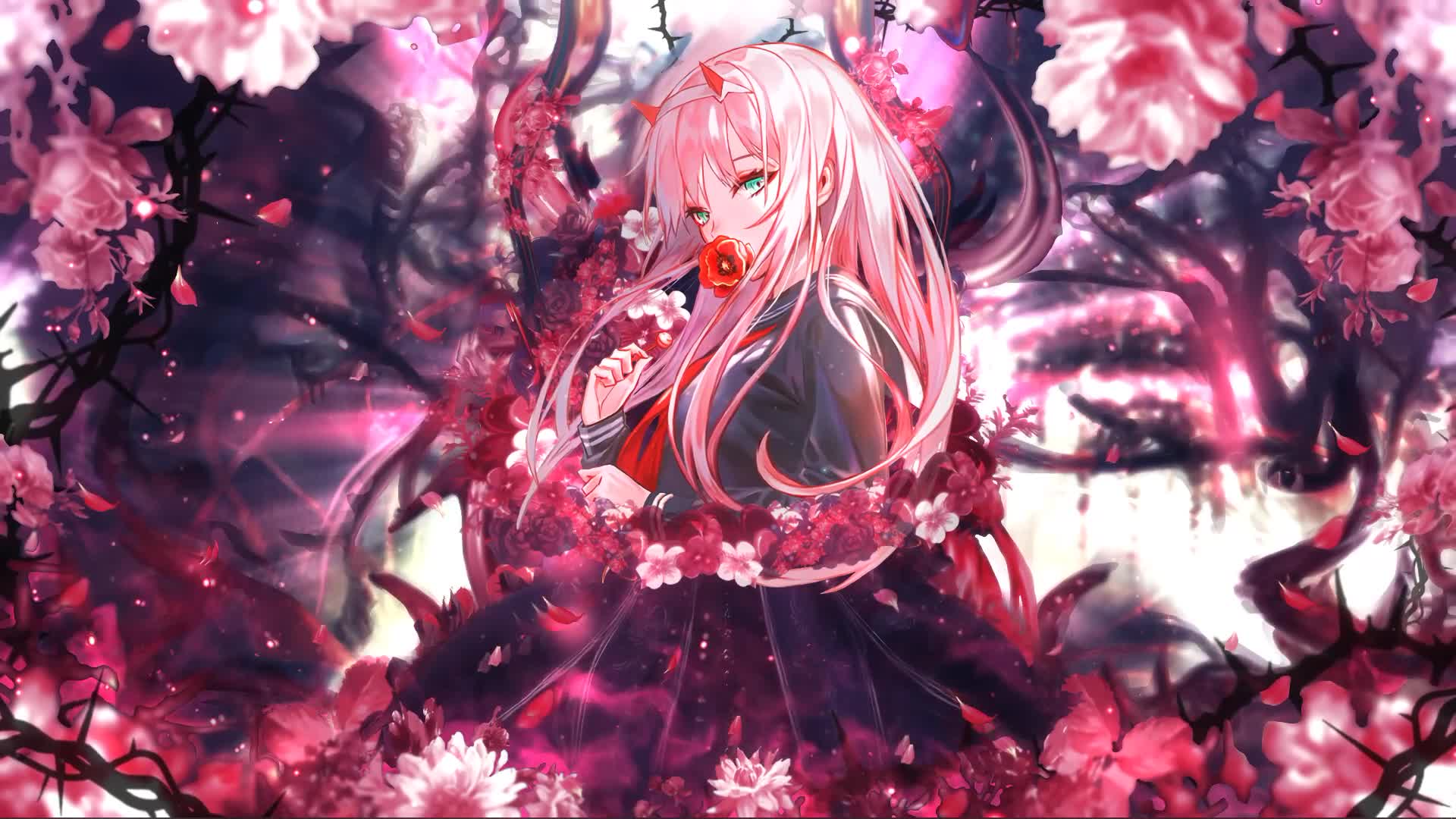 Zero Two Flow Animation