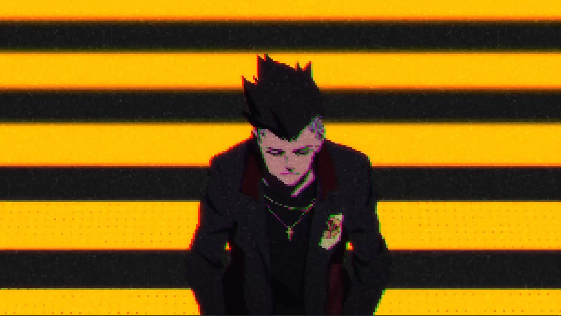 Cyberpunk Edgerunners David Walking Animation