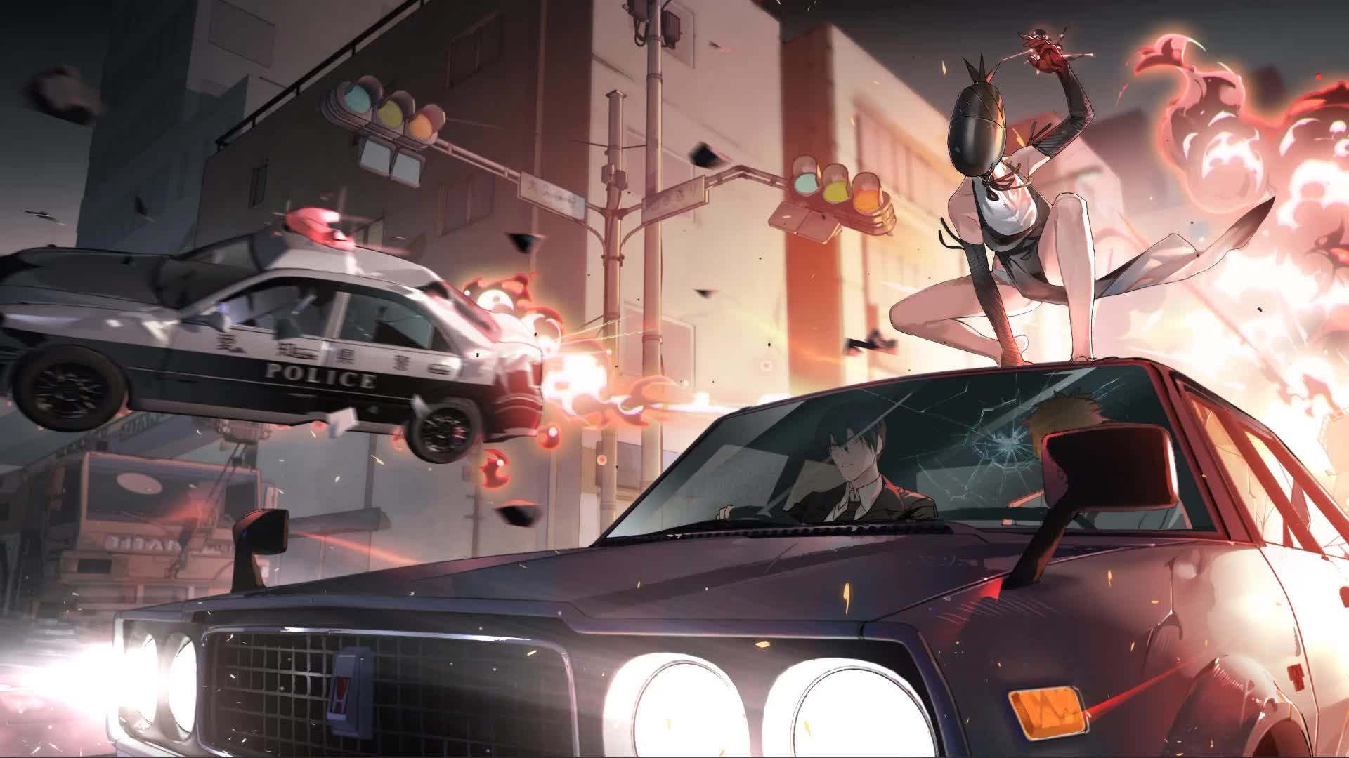 Bomb Devil Chainsaw Man Animation