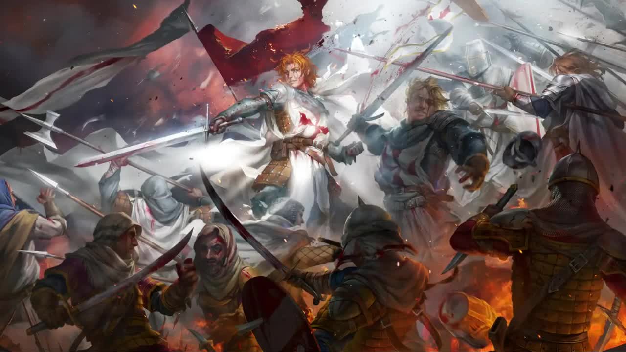 Templar Knights Warhammer 40000