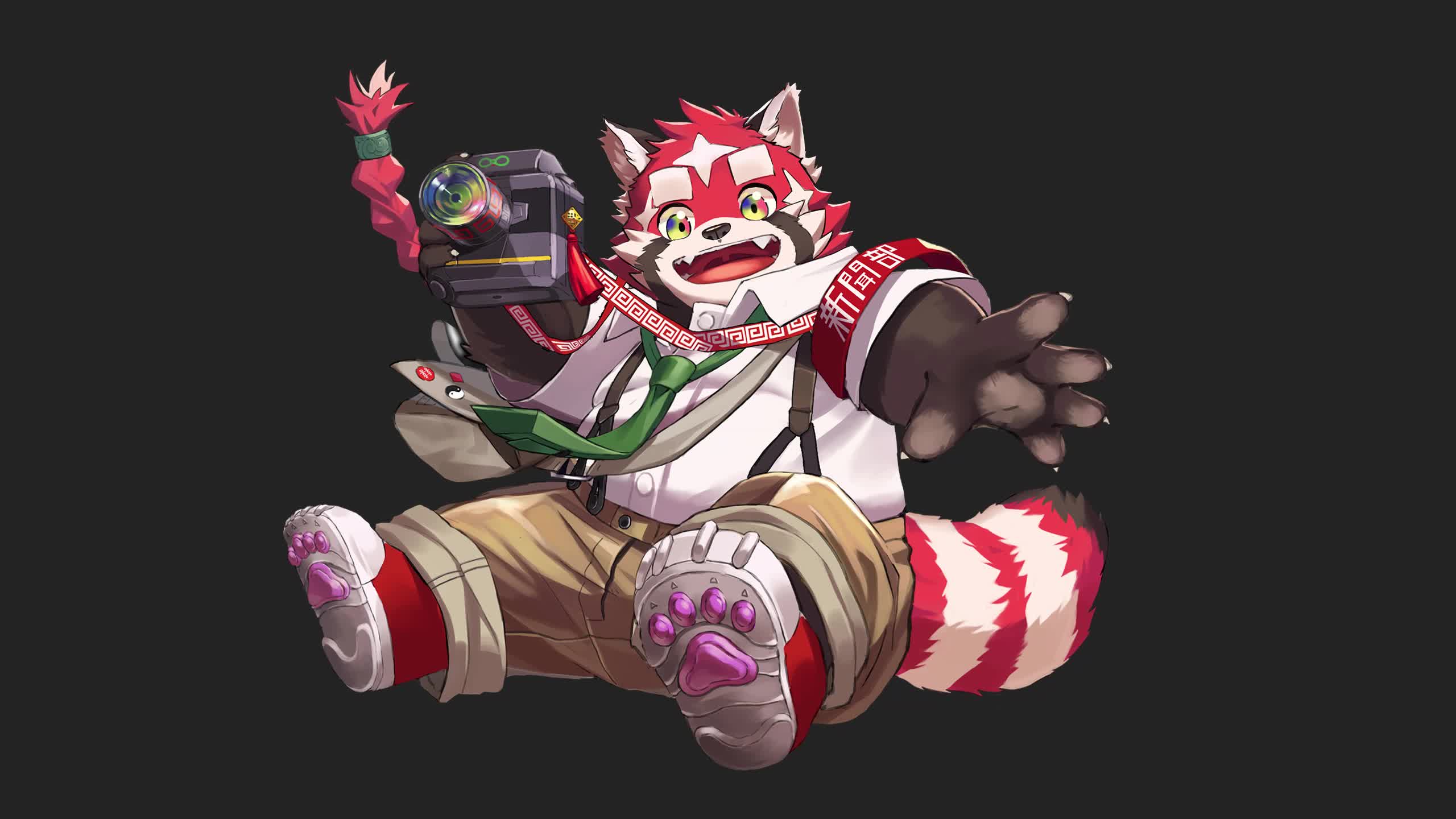 Cute Furry Lively Wallpaper