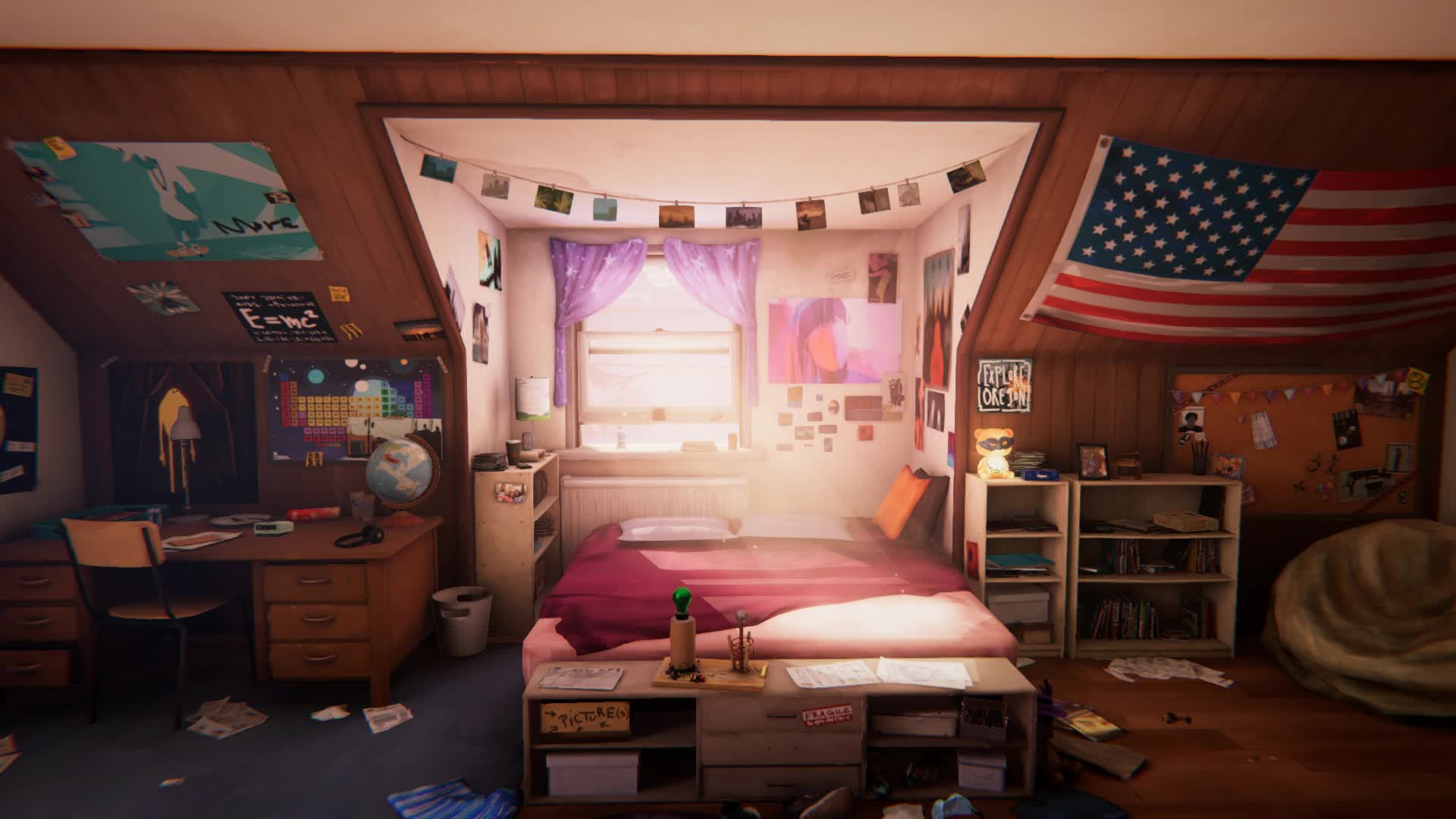 Excuse me this is my room