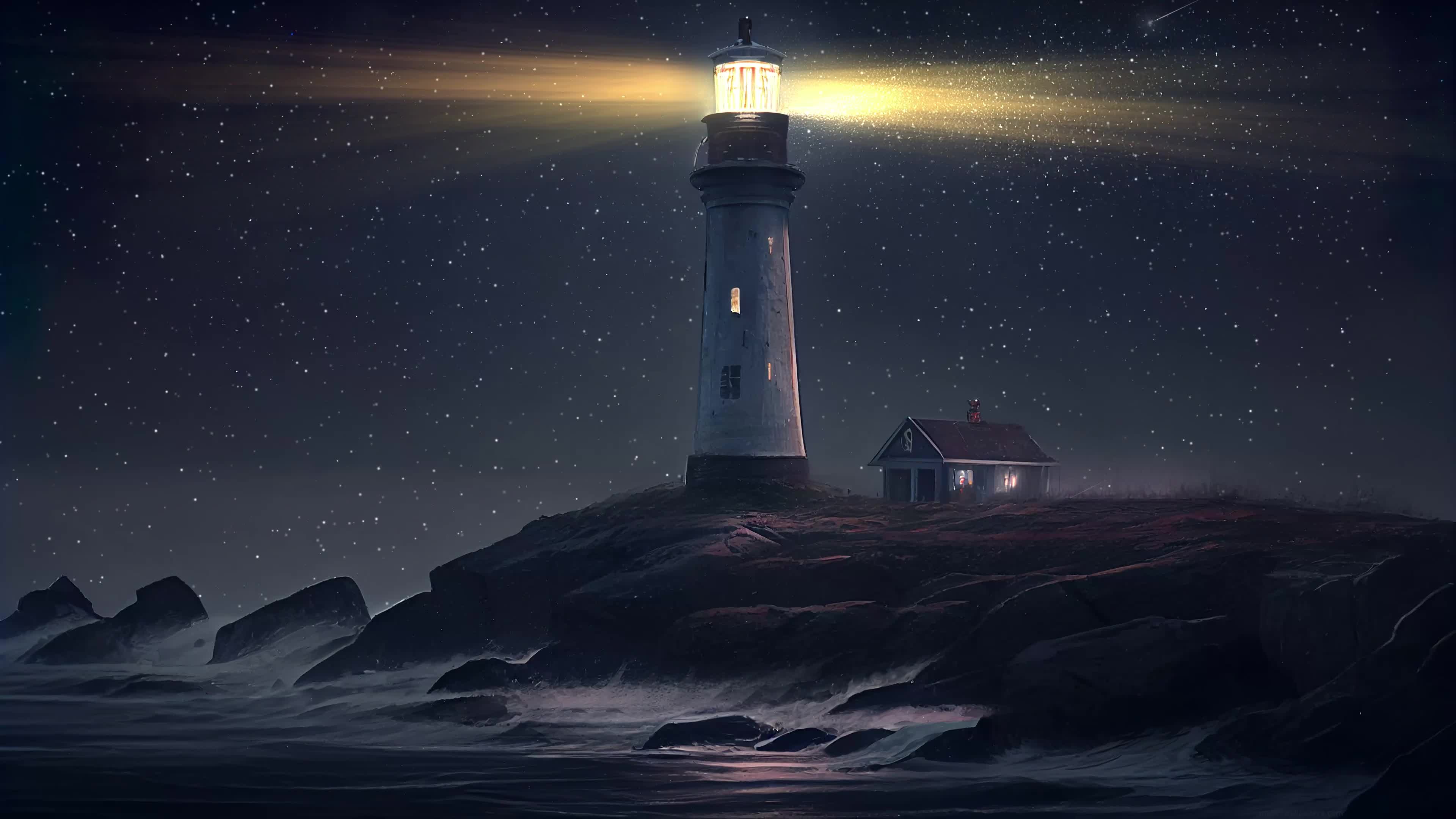 Lighthouse 4K Live Wallpaper