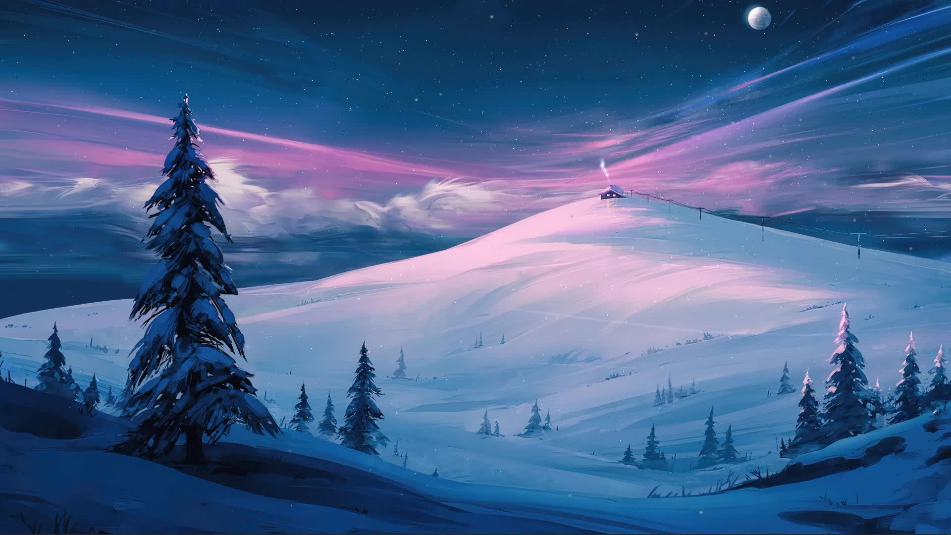 Aenami Stardust Live Wallpaper