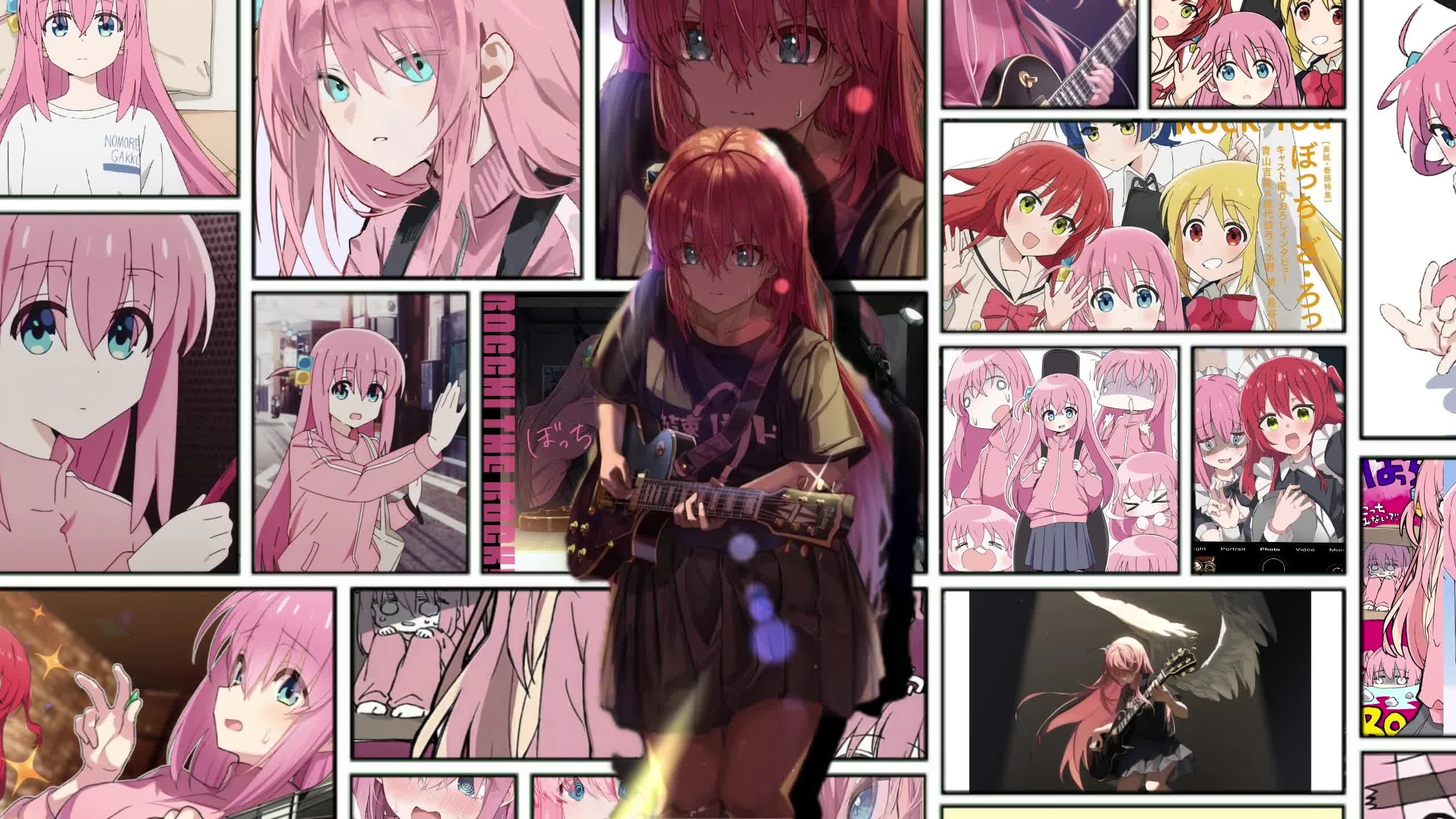 Anime Gotoh Hitori Live Wallpaper