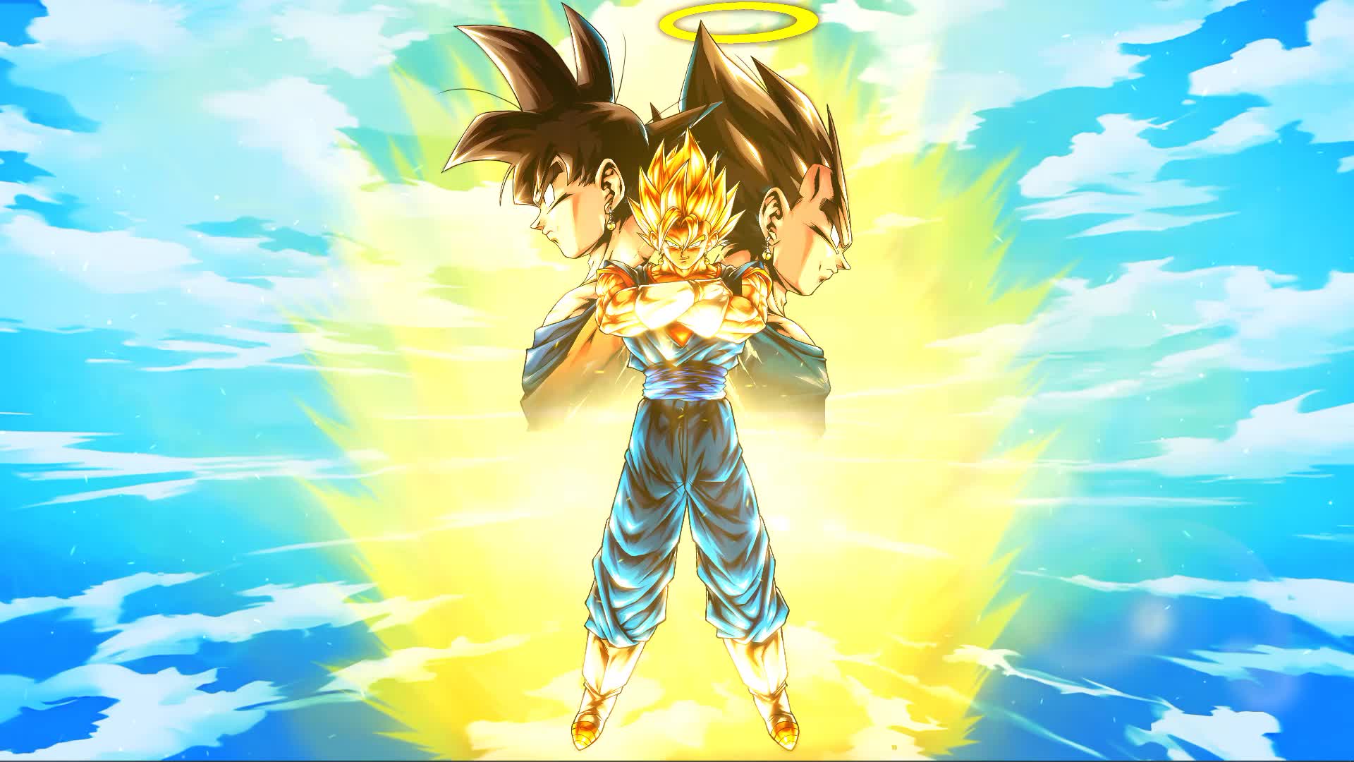 Ultra Super Vegetto DB Legends Animation