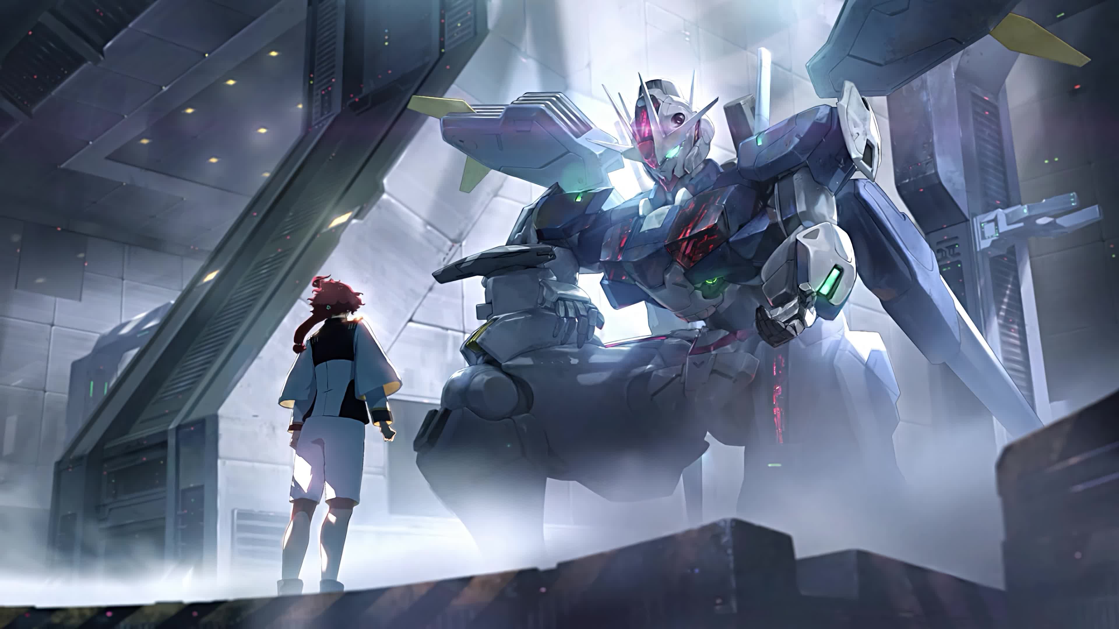 Mobile Suit Gundam The Witch from Mercury 3840×2160