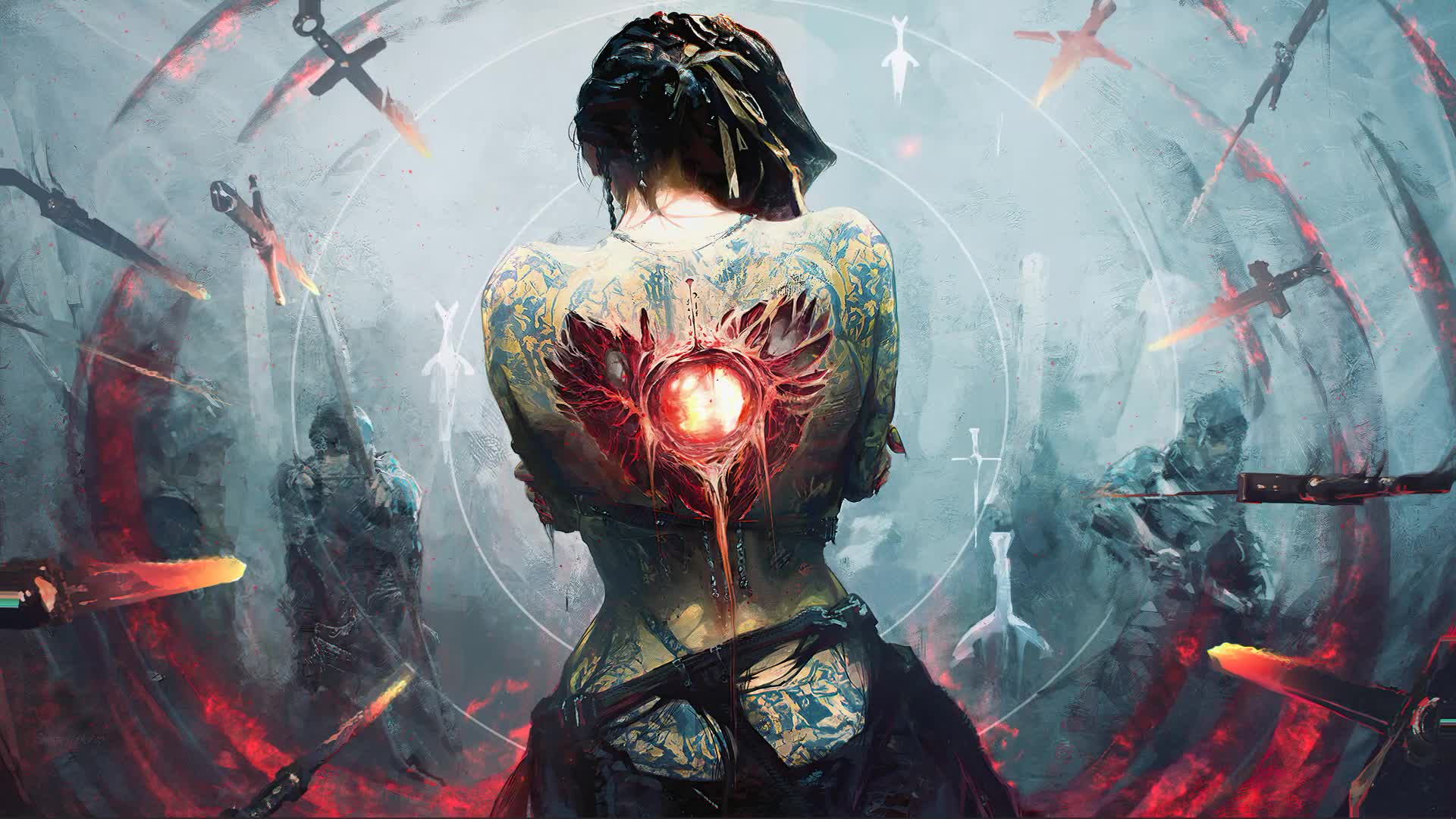 BloodFlame Live Wallpaper