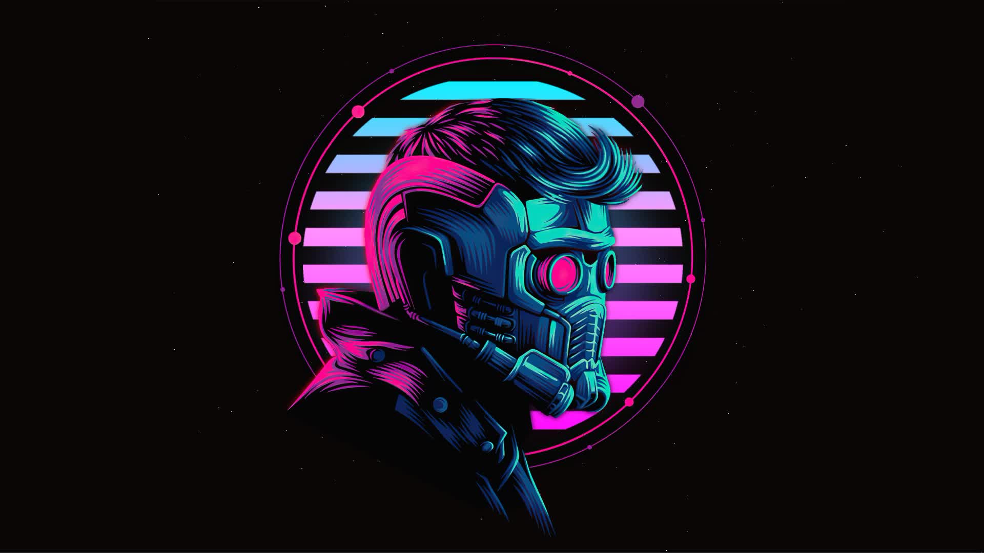 Marvel Star Lord Live Wallpaper