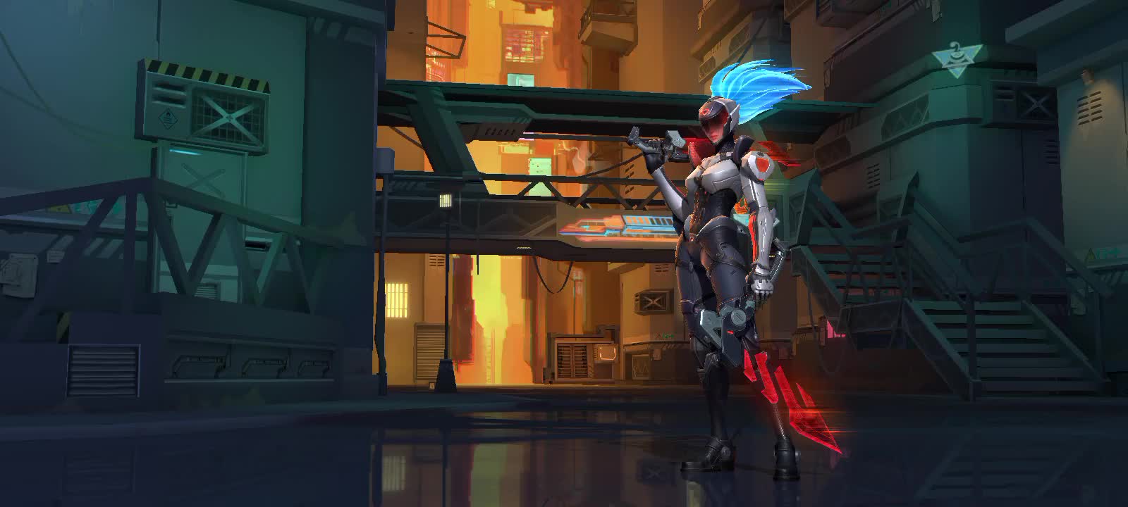 Wild Rift 3D Akali Animation