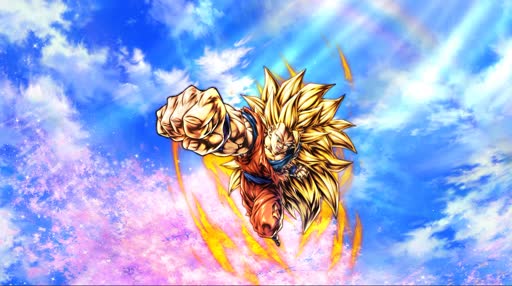 SSJ3 Goku Fist Live Wallpaper