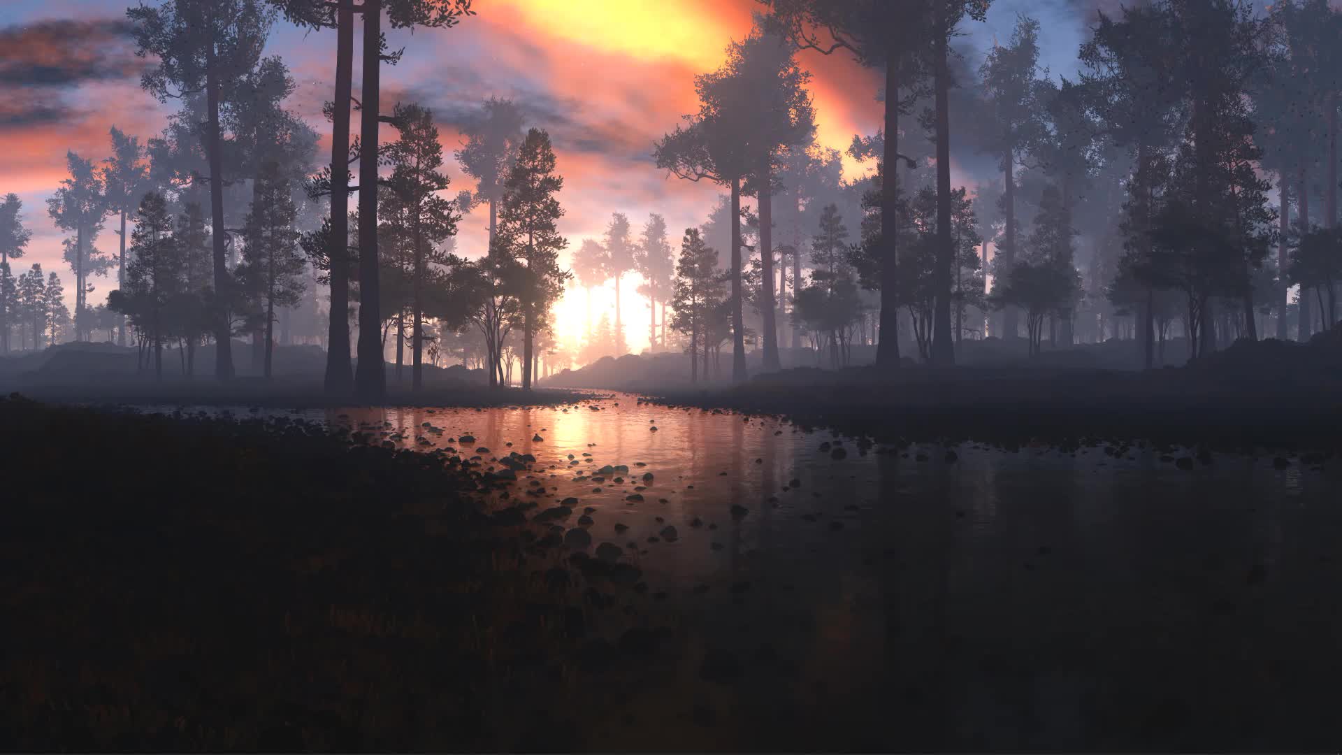 The Forest Live Wallpaper