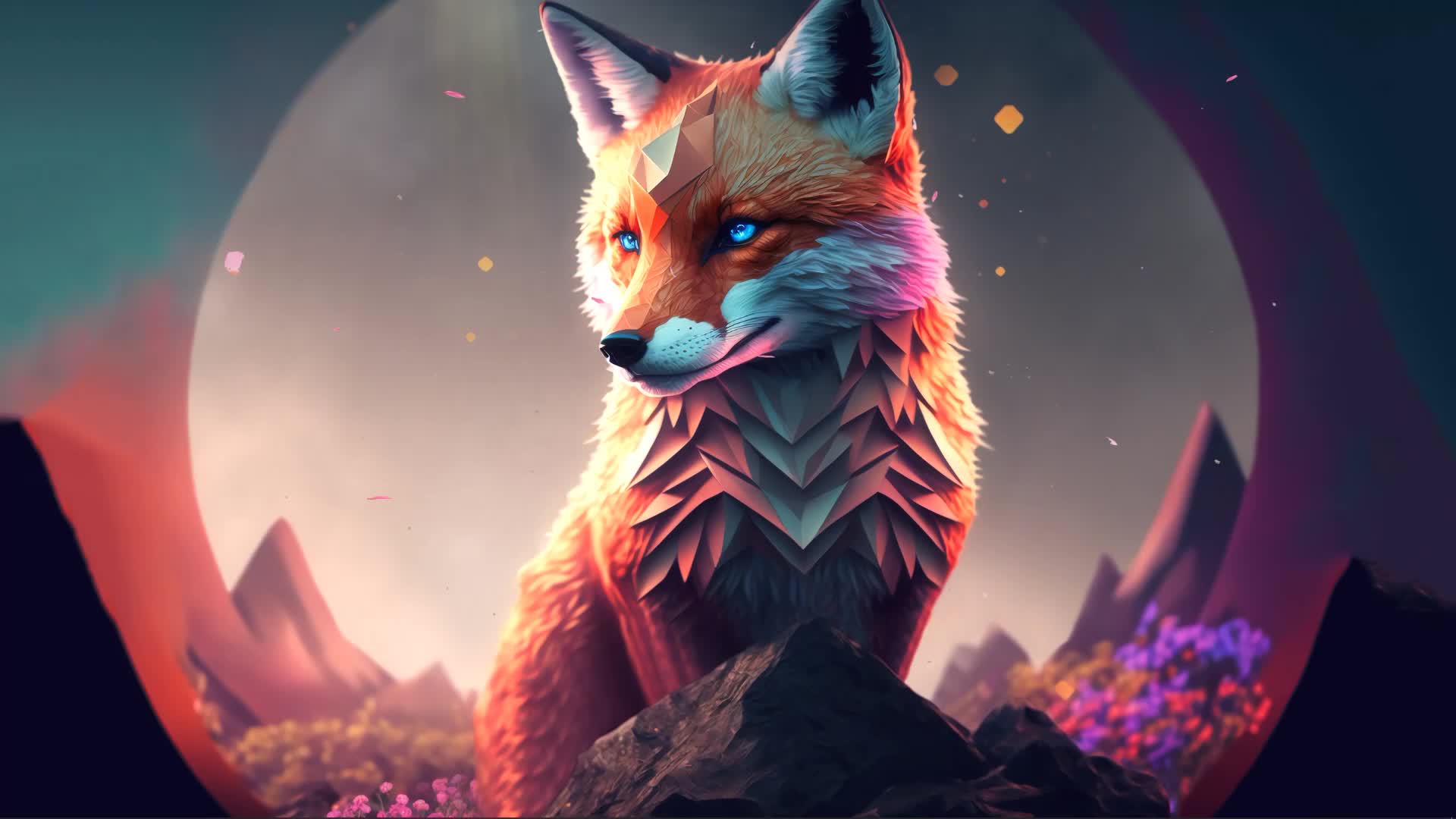 The Fox Live Wallpaper