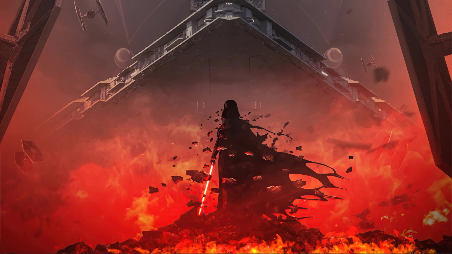 2023 Star Wars Darth Vader Live Wallpaper