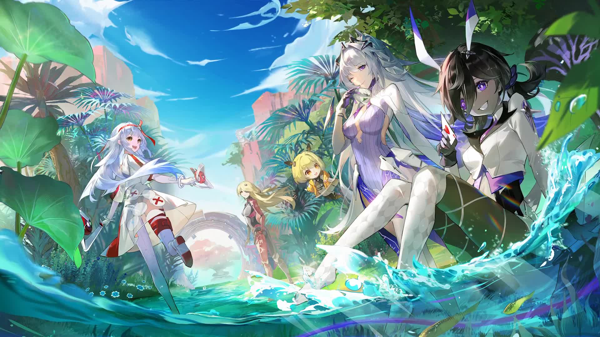 2023 Tower of Fantasy Live Wallpaper