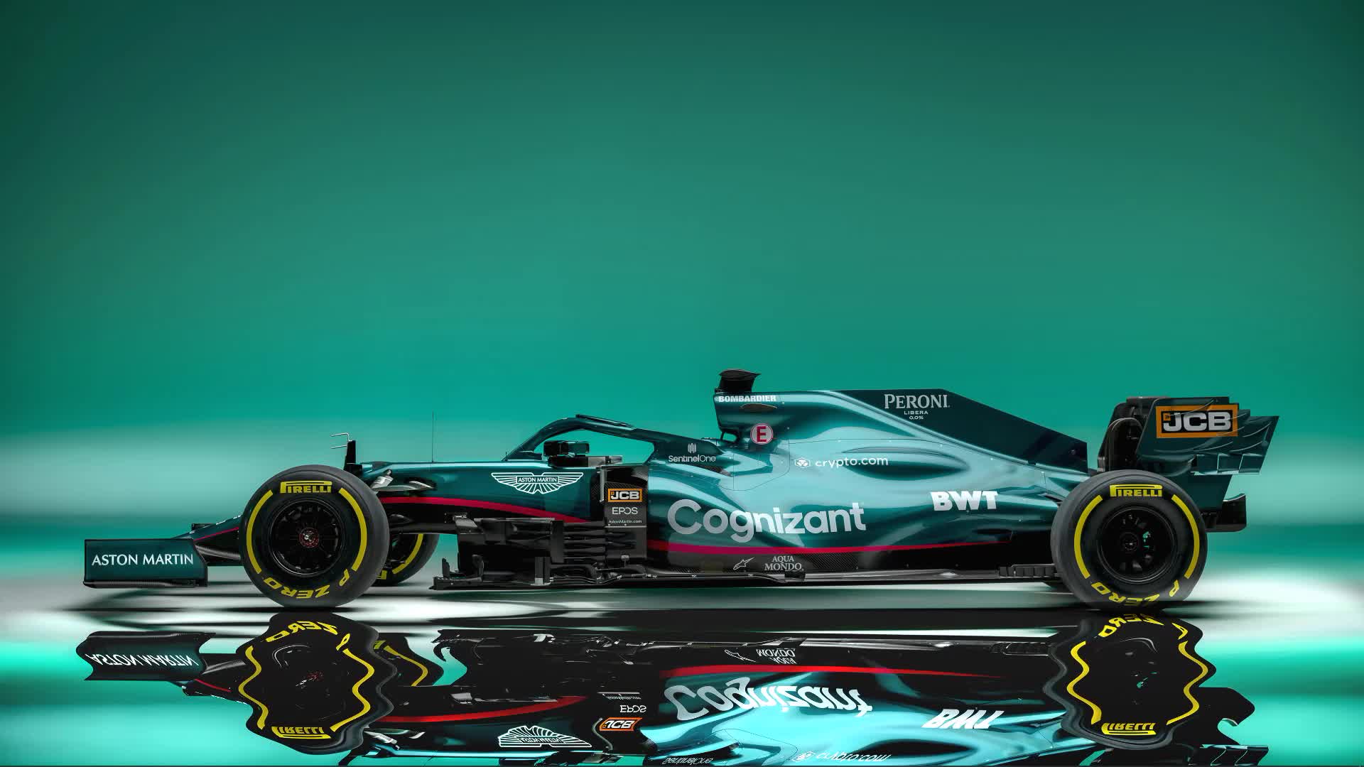 Aston Martin F1 Live Wallpaper