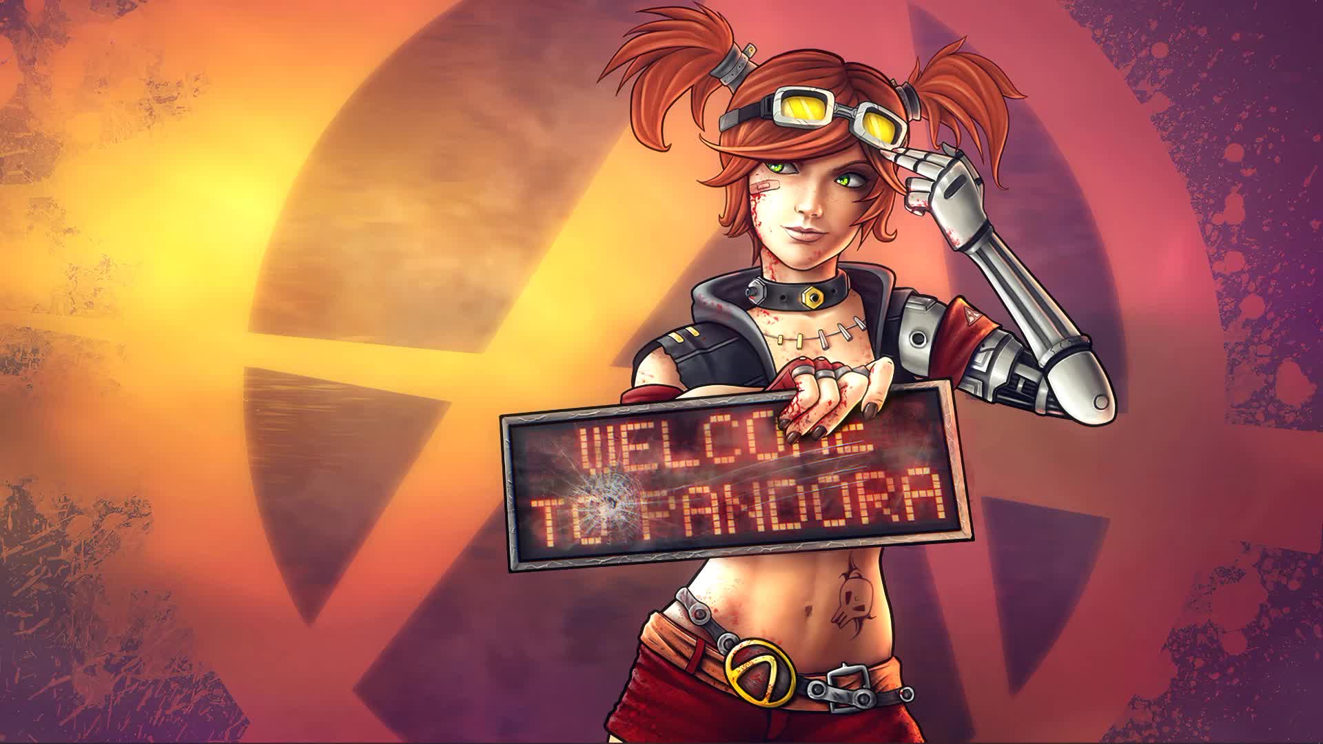 Borderlands 2 Gaige Live Wallpaper