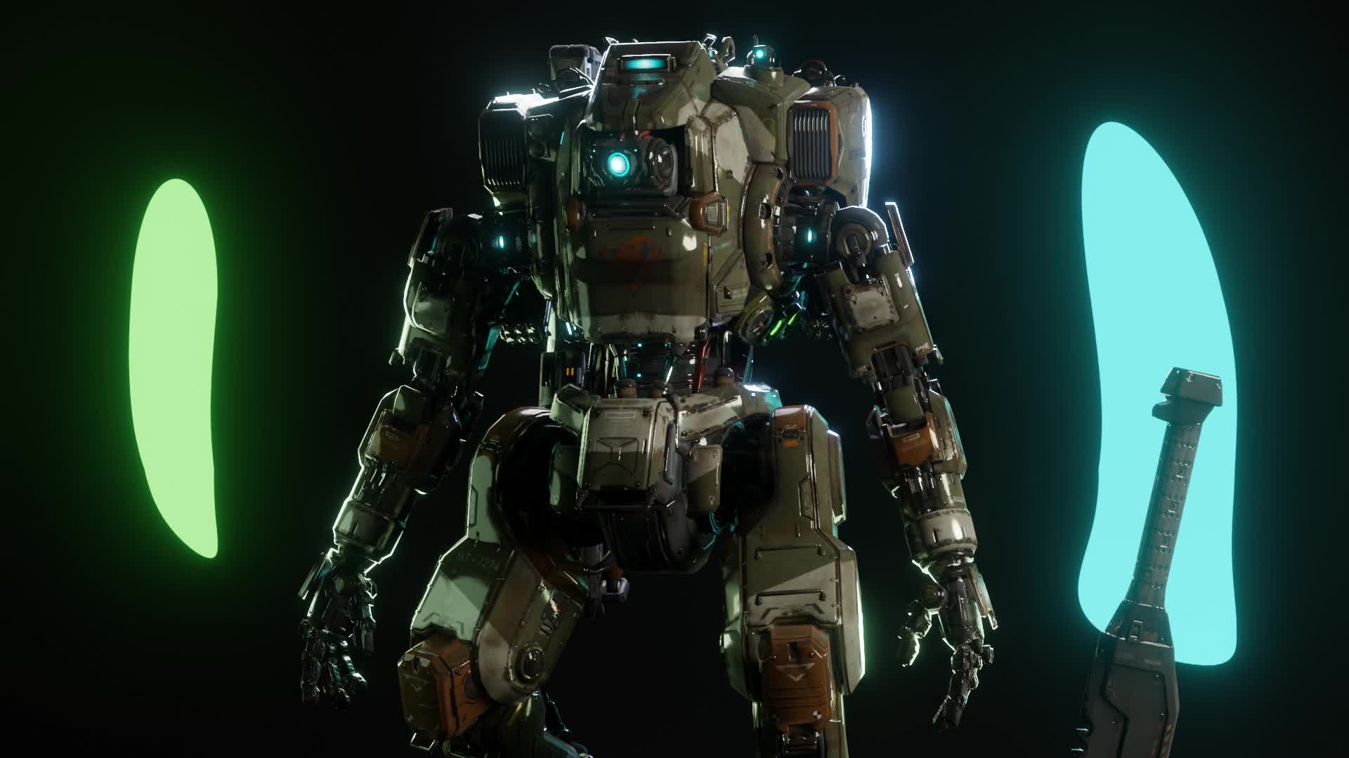BT-7274 Titanfall 2 Live Wallpaper