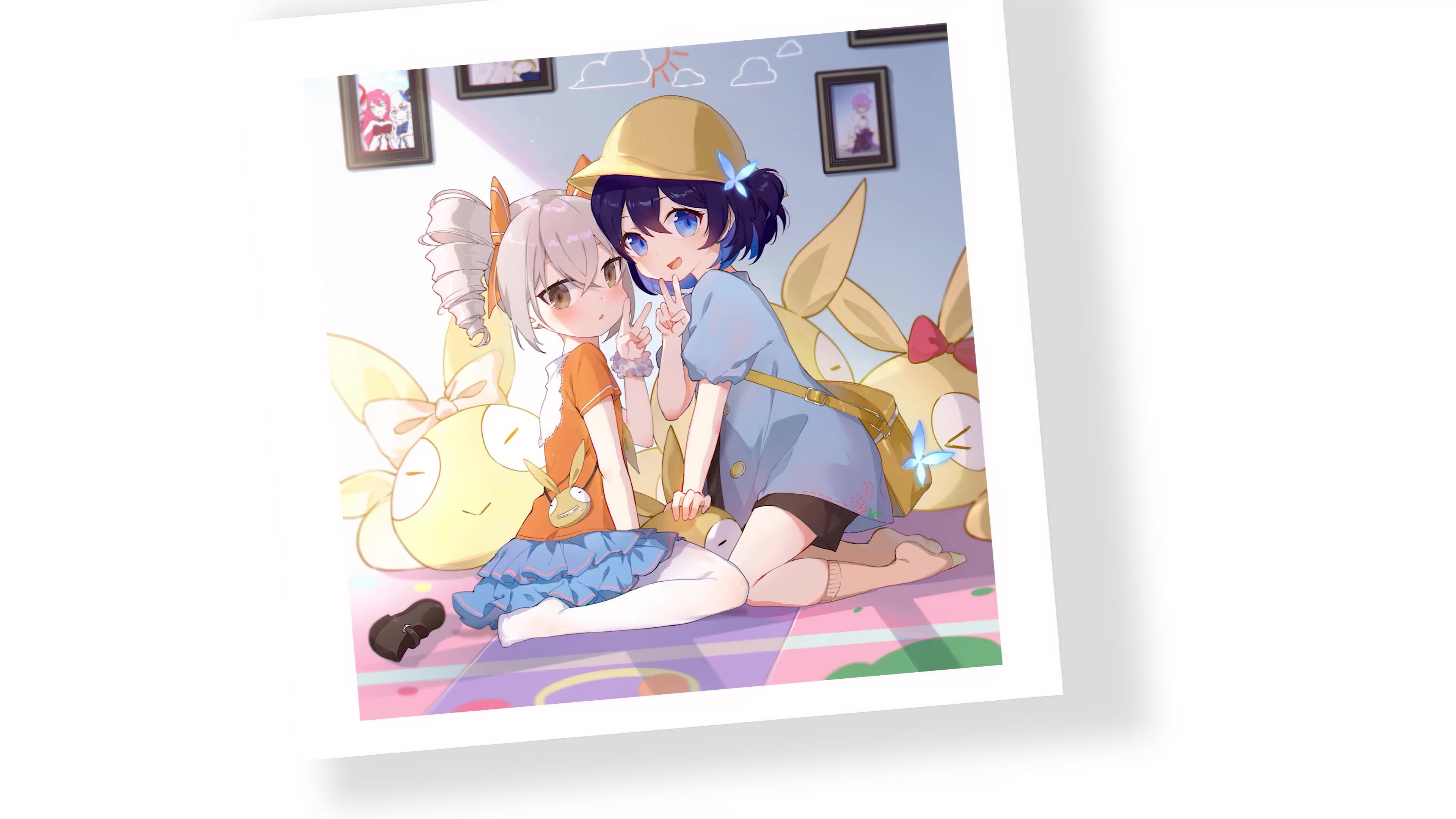 Bronya Seele 4K 60FPS Live Wallpaper