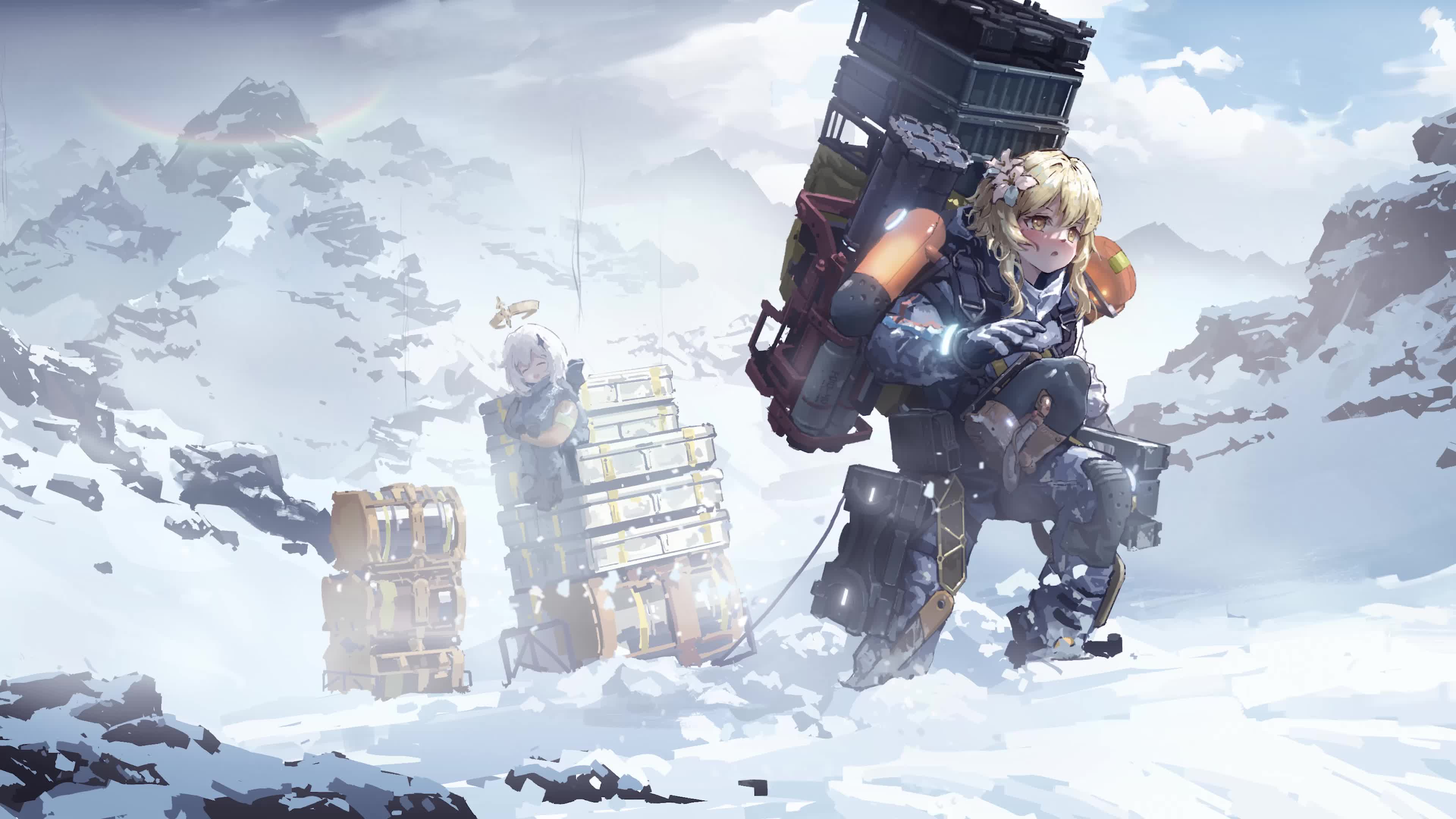 Death Stranding Genshin Impact Live Wallpaper