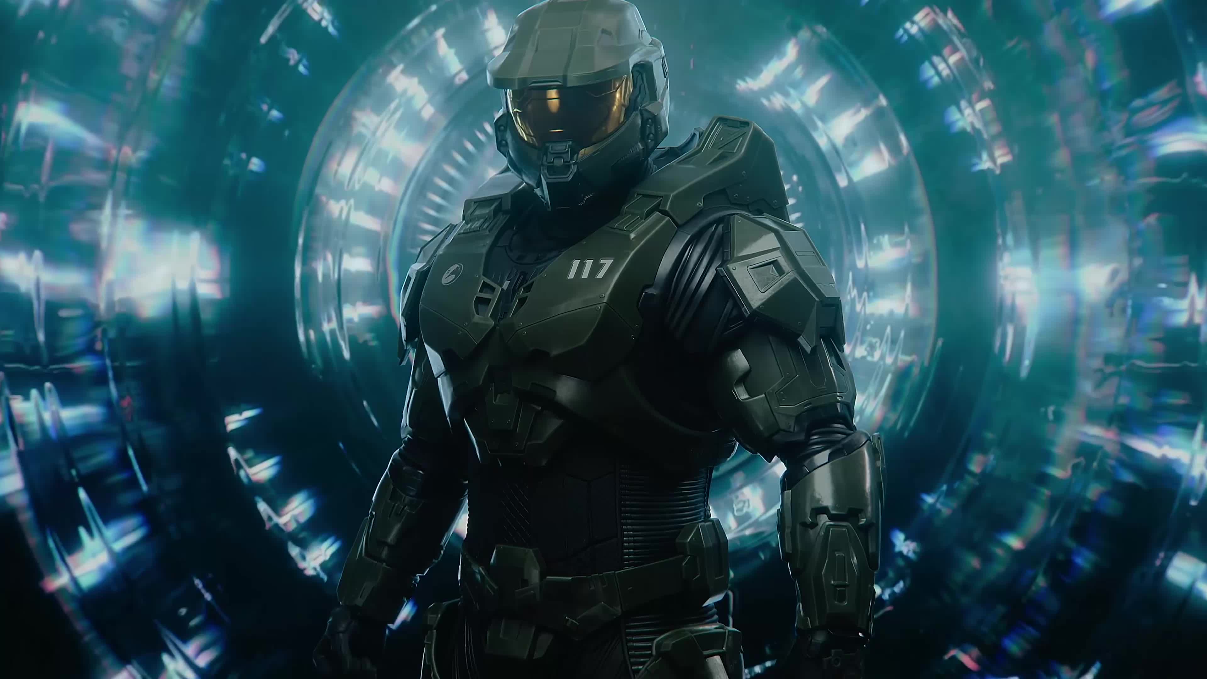 Halo TV Series Animation Wallpaper 4K