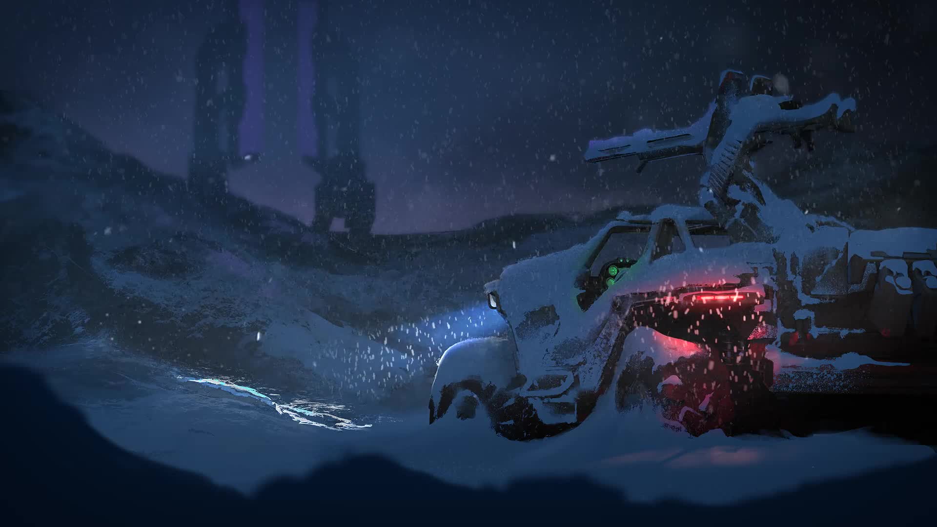 Halo Warthog Live Wallpaper