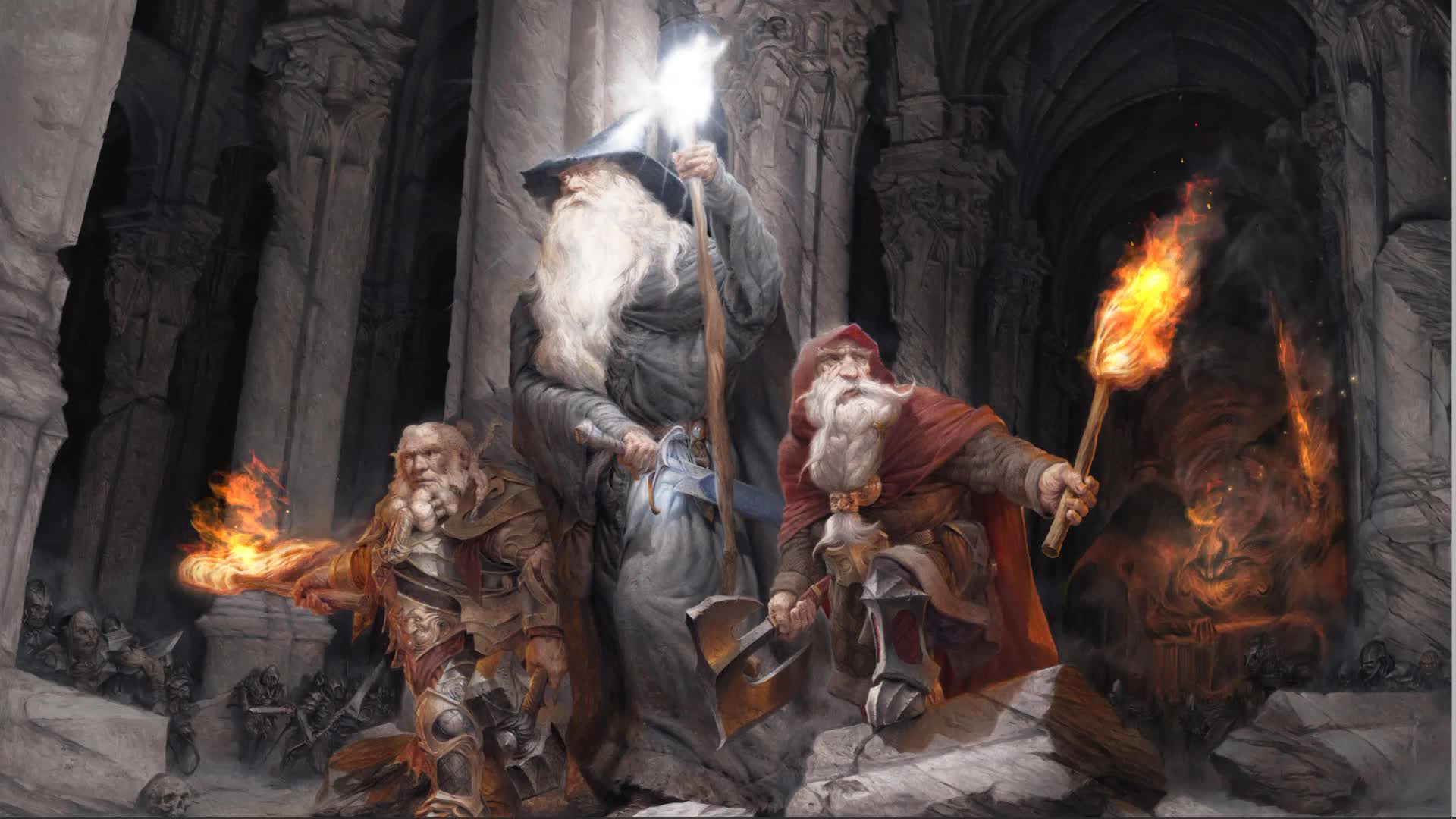 Lords of The Rings Lively Wallpaper