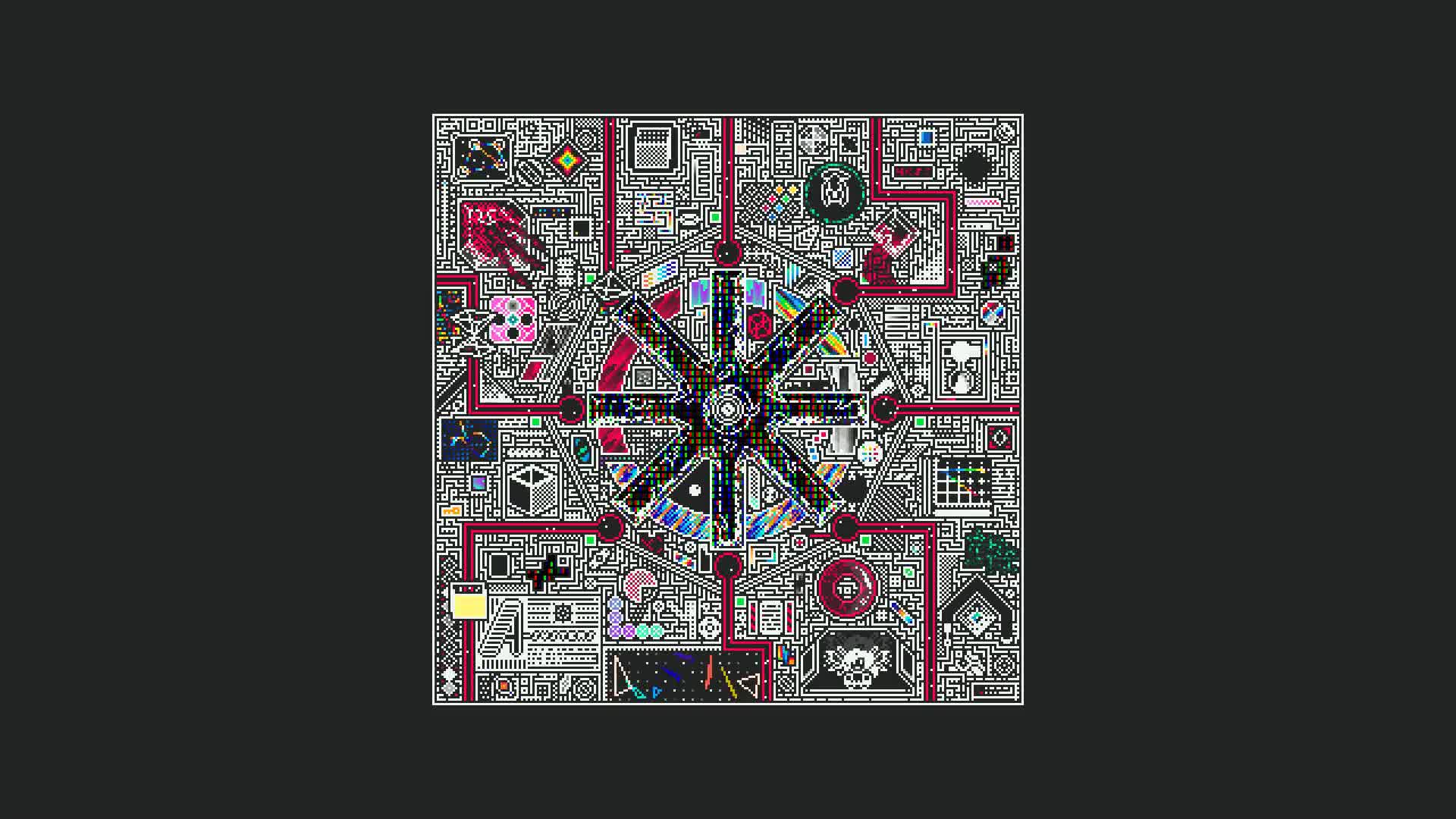 Network Unifier Live Wallpaper