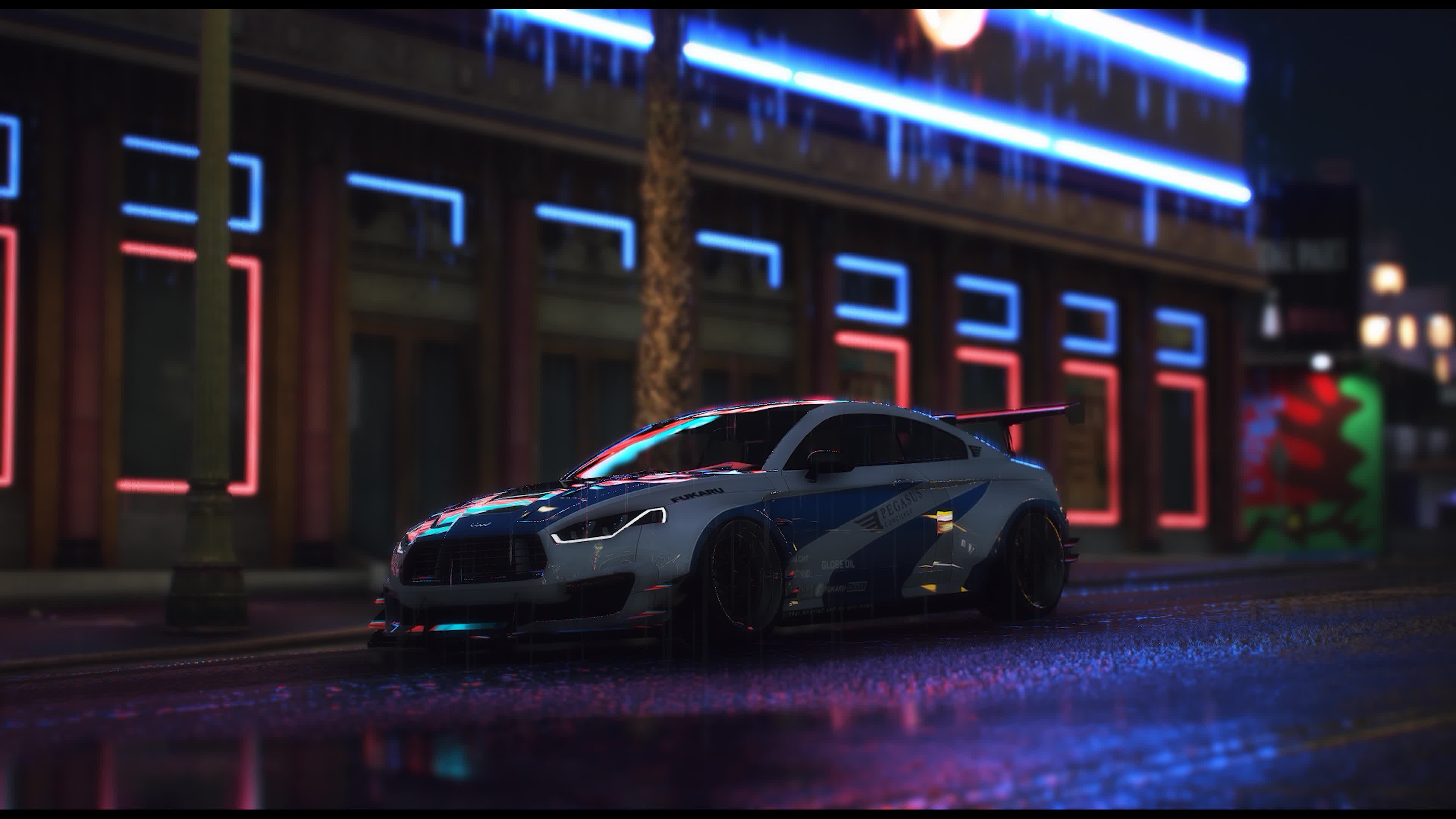 NFS V Live Wallpaper