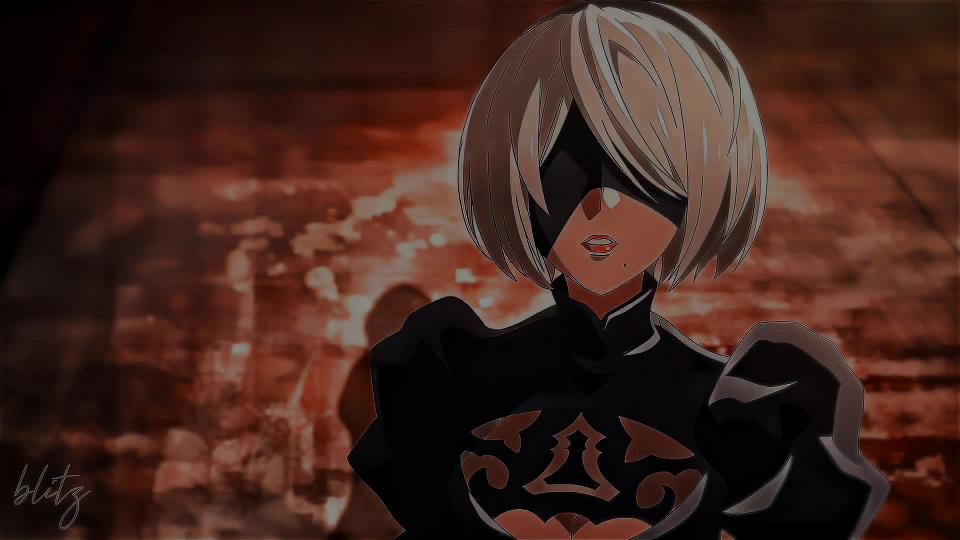 NieR Automata 2B AMV Edit Video