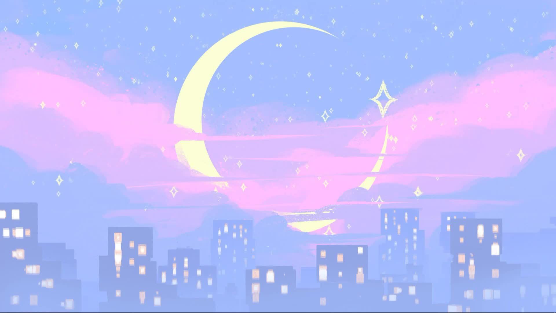 Pastel Starry Sky Live Wallpaper