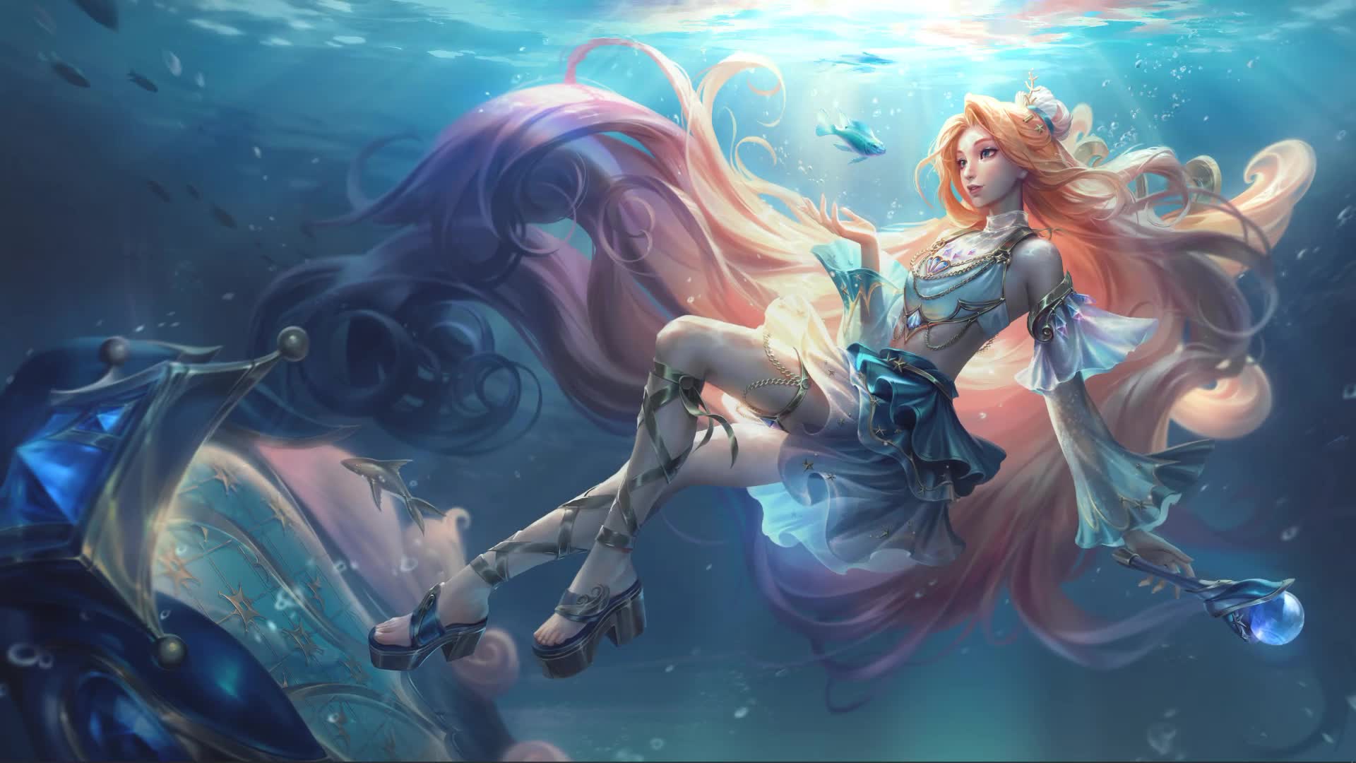 Ocean Song Seraphine Prestige Live Wallpaper