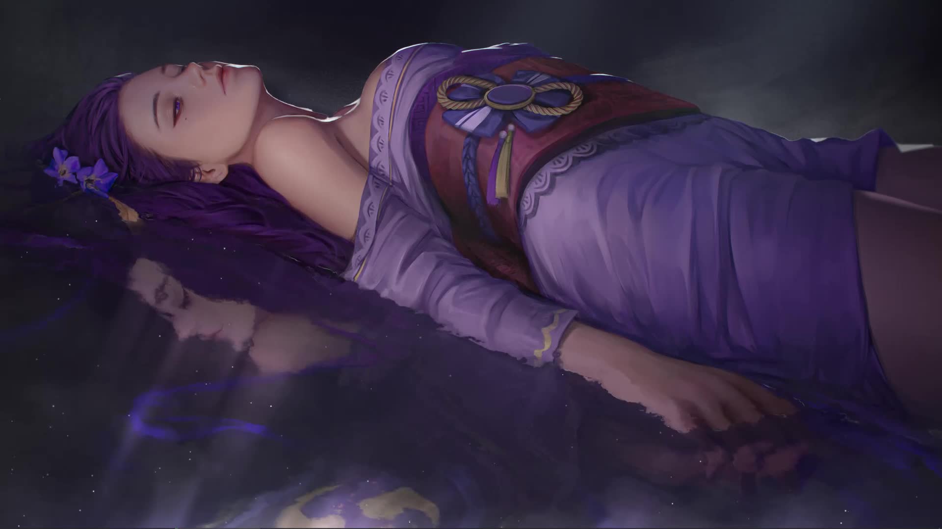 Raidens Affliction Animated Wallpaper