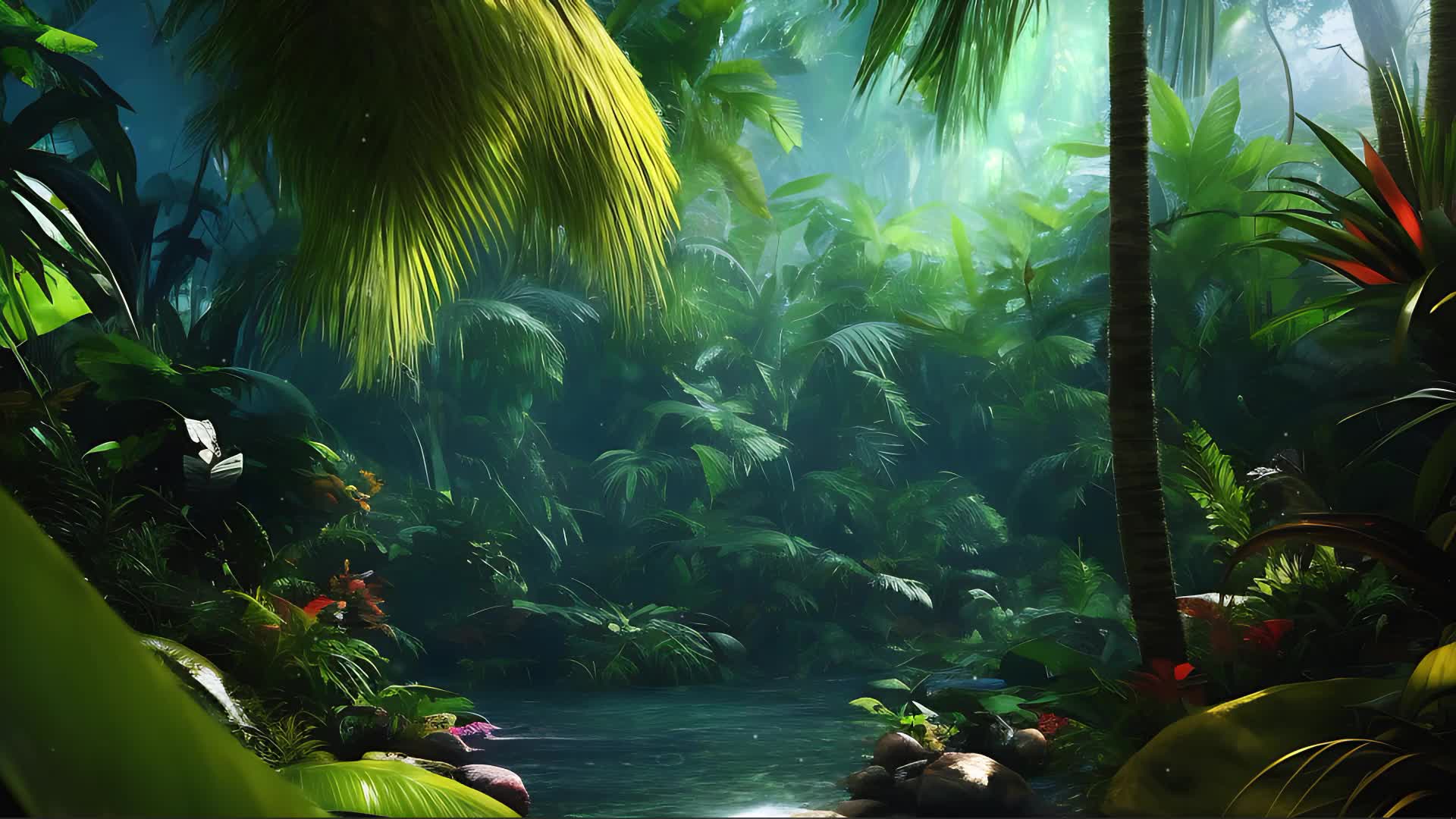 2023 Tropical Forest Live Wallpaper