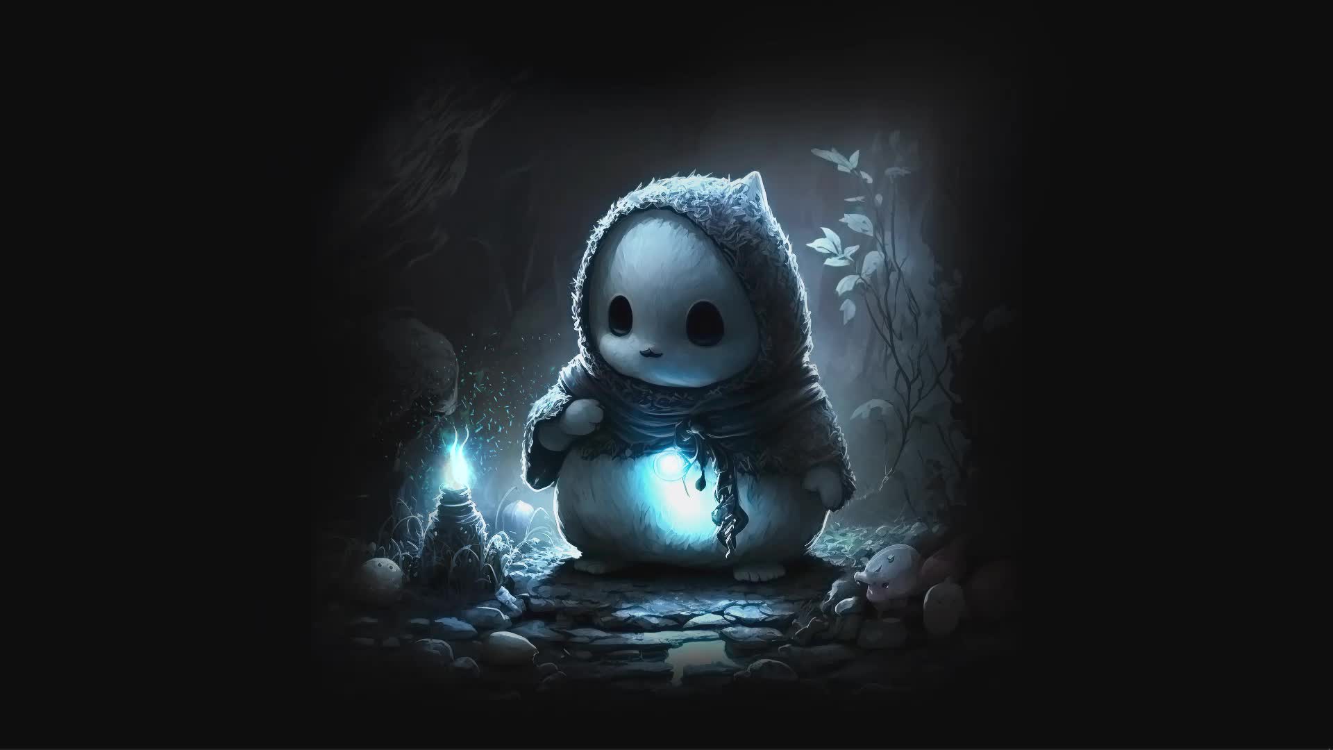 Dark Soul Of a Creature Live Wallpaper