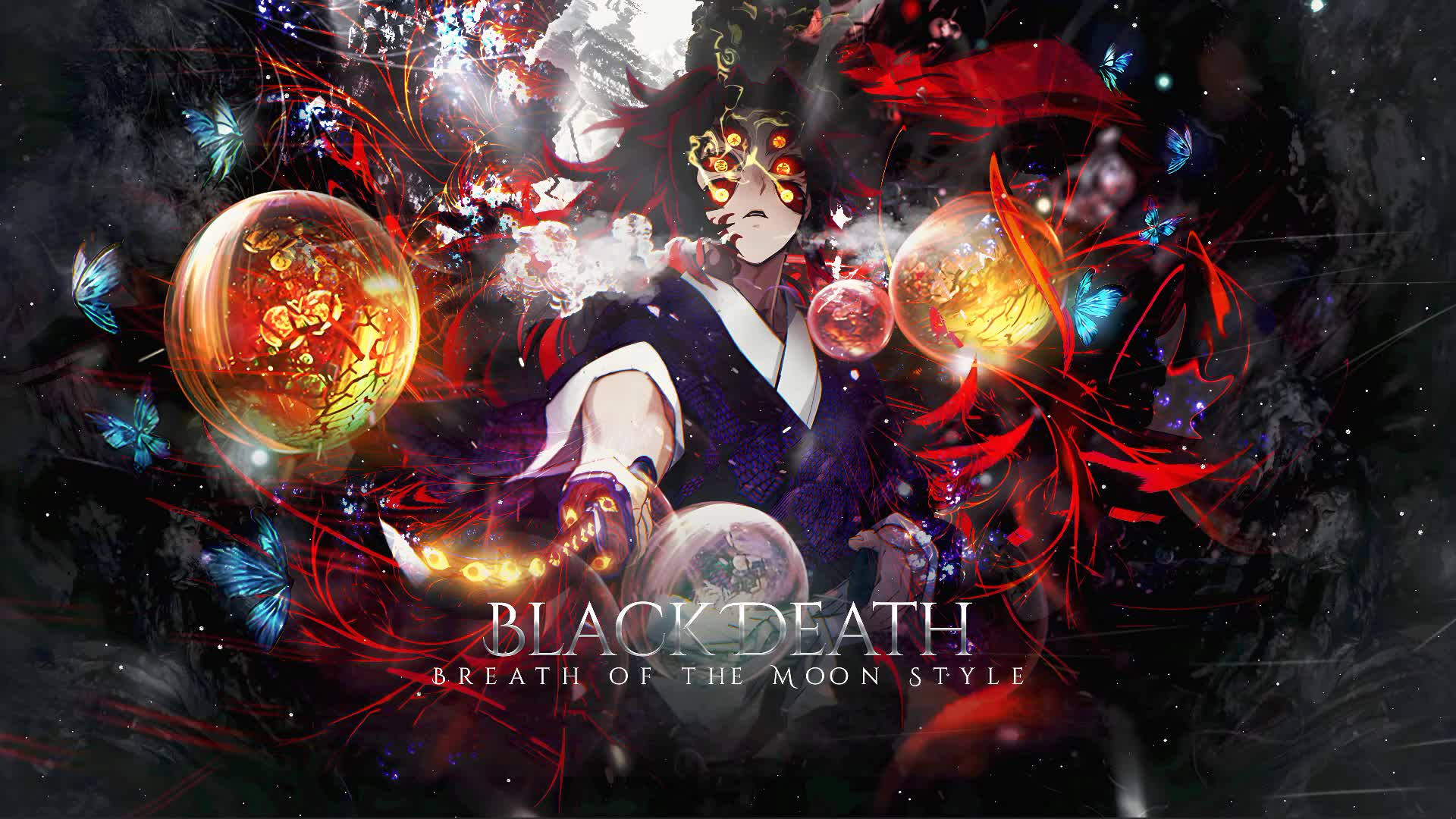 Kokushibo Upper Moon Rank One Live Wallpaper