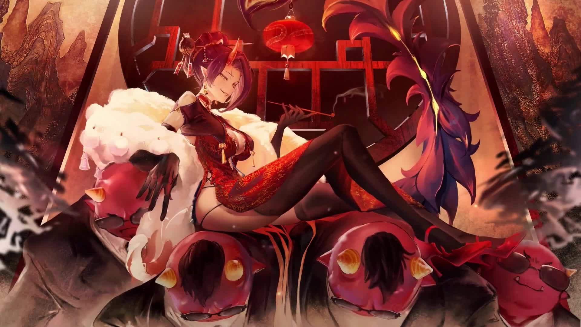 Onigiri - Lunar New Year Live Wallpaper