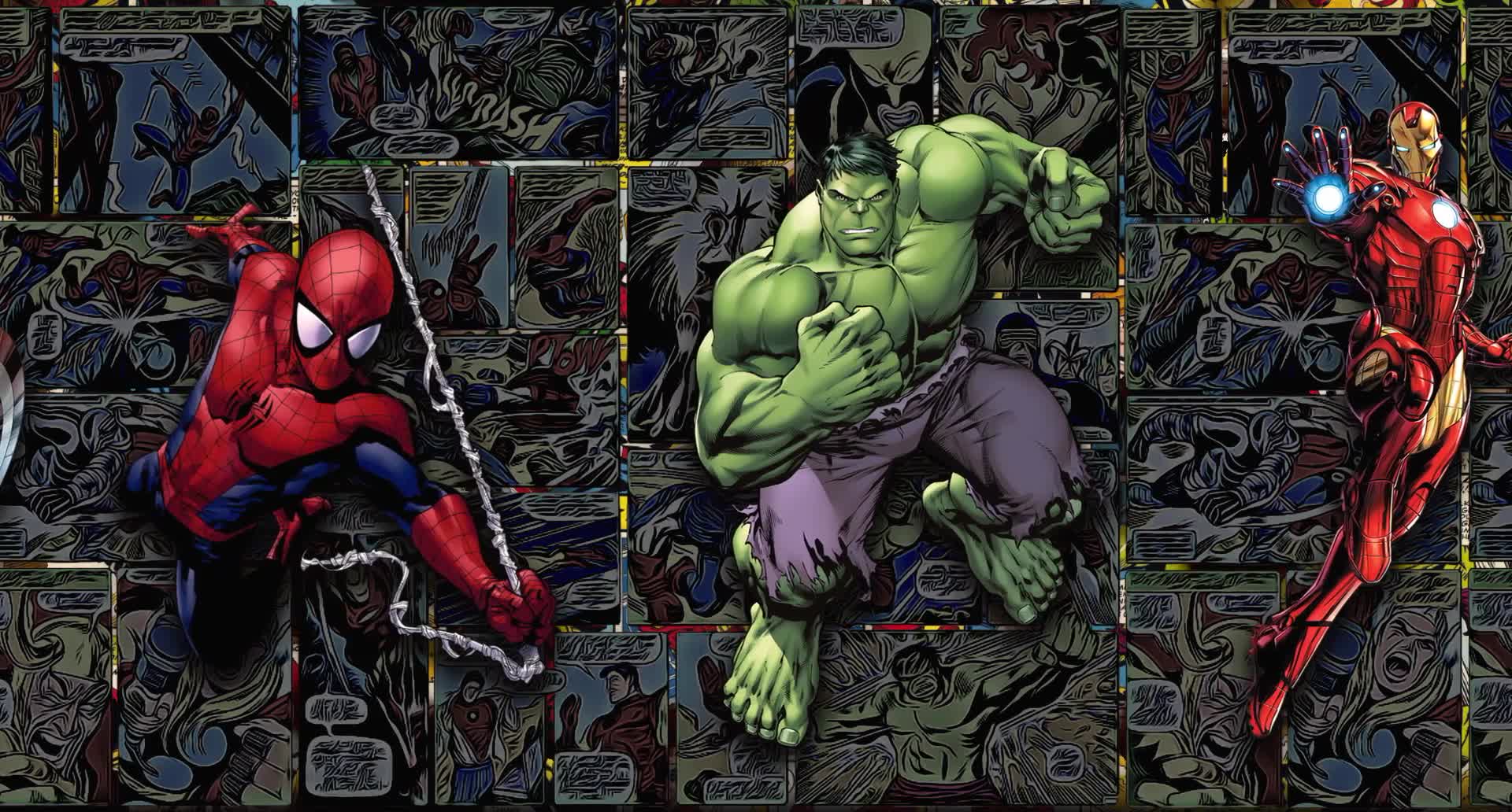 Marvel Wall Of Legends