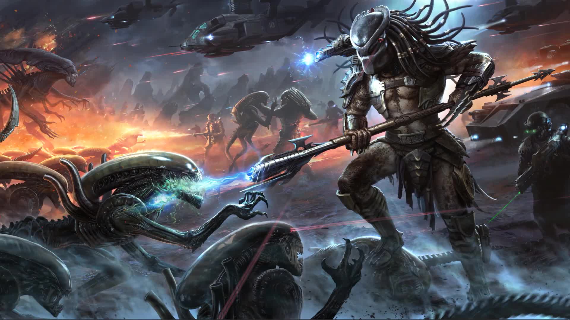 Avp Live Wallpaper