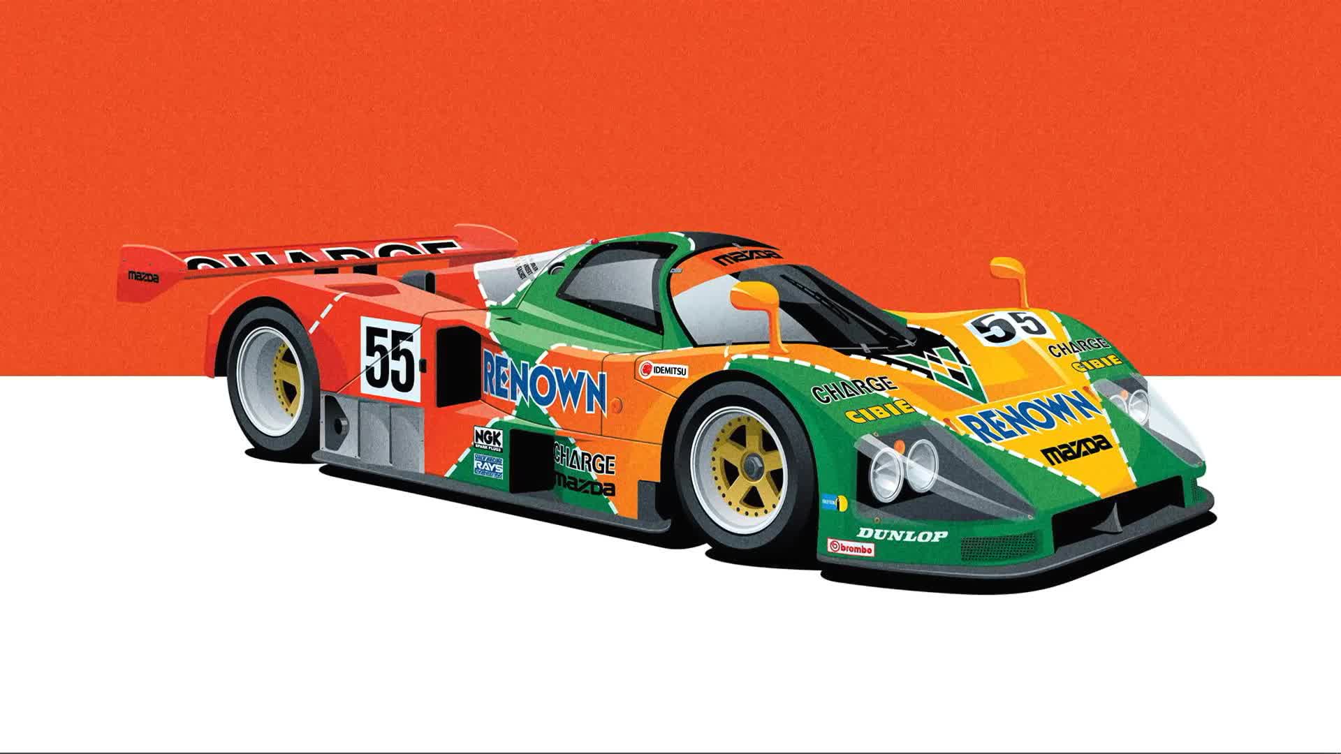 Mazda 787B 