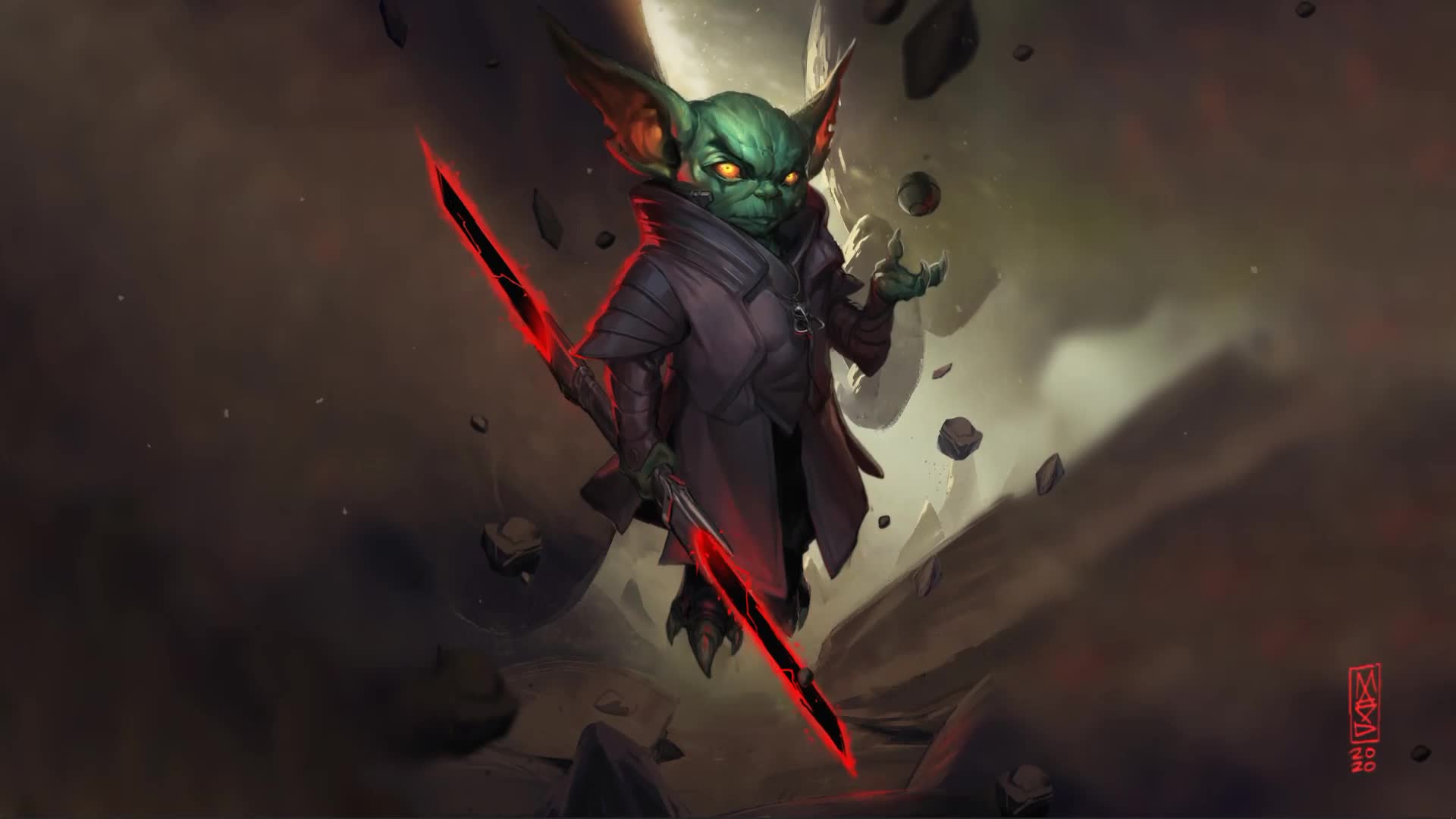 Darth Grogu The Mandalorian