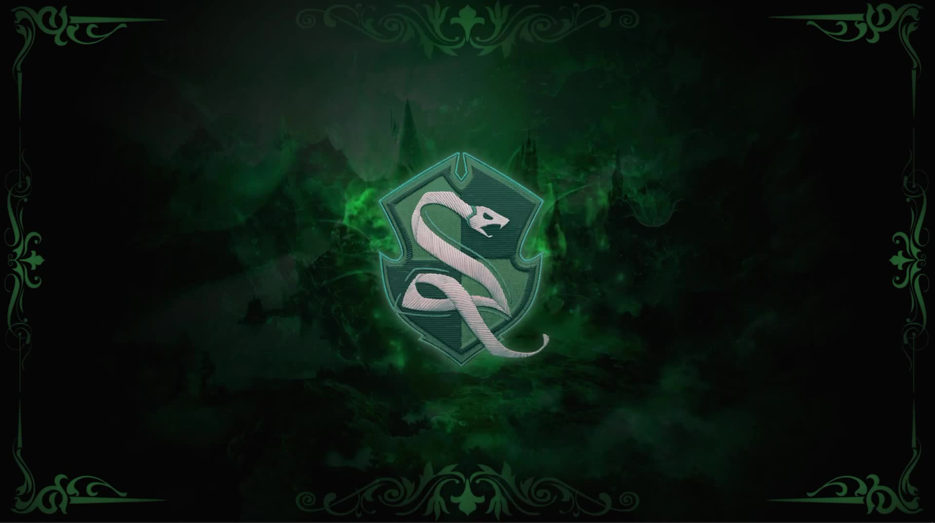 Harry Pother Hogwarts Legacy Serpentard Slytherin