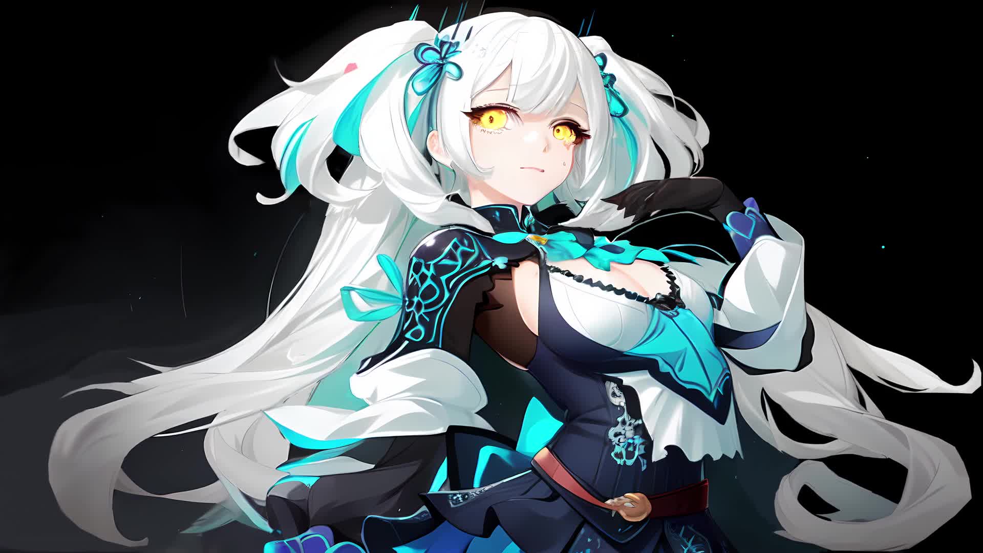 Anime Hatsune Miku Hd Live Wallpaper