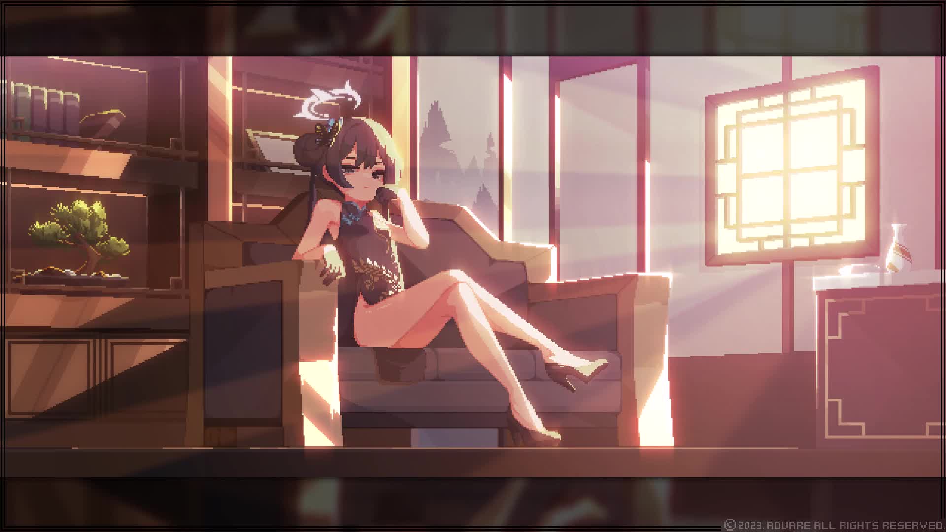 Kisaki Pixel Live Wallpaper