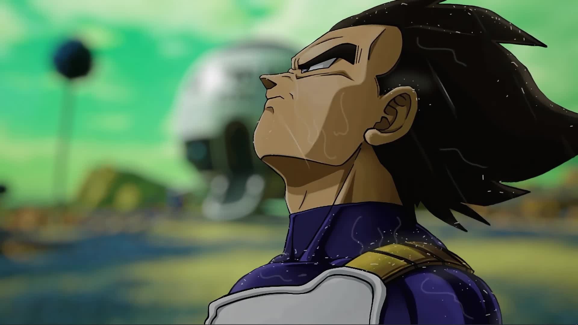 Vegeta Namek Dbz Live Wallpaper