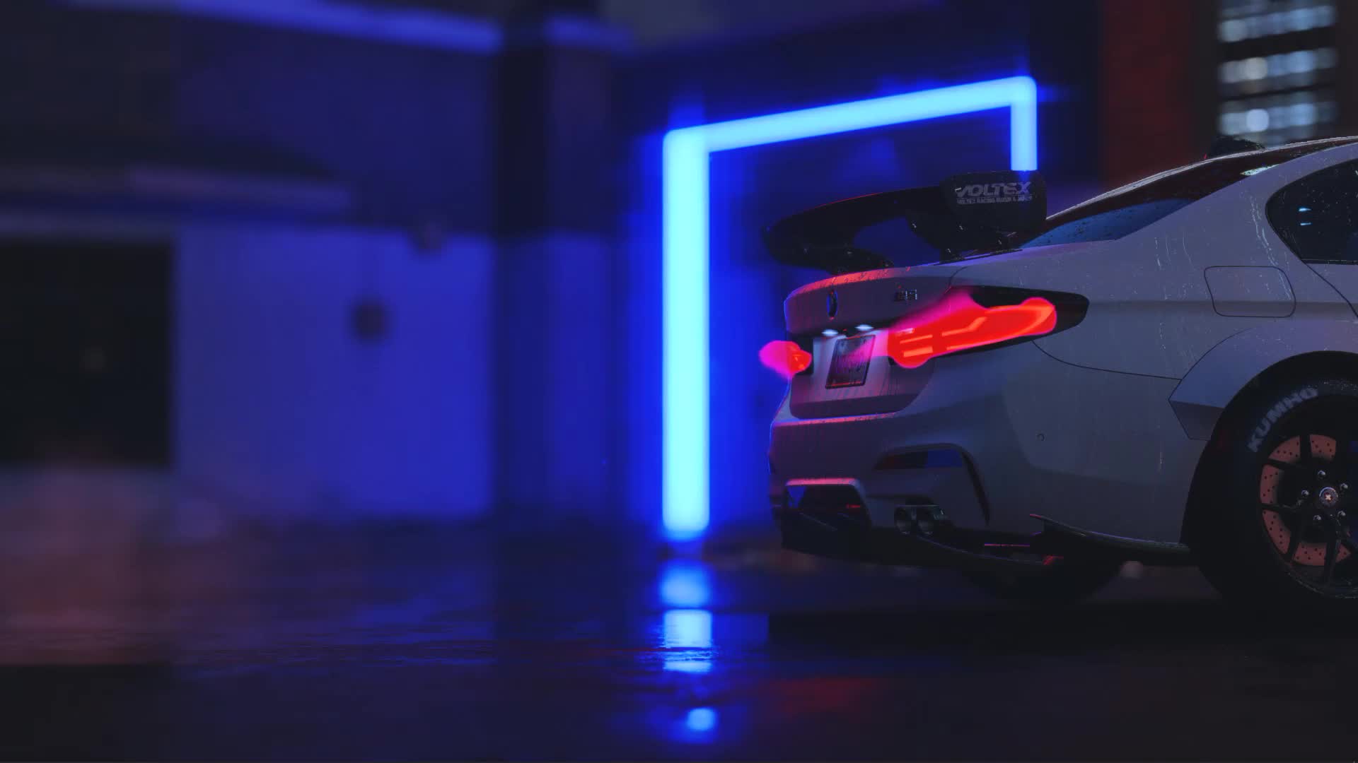 Night Runner Bmw Car Live Wallpaper