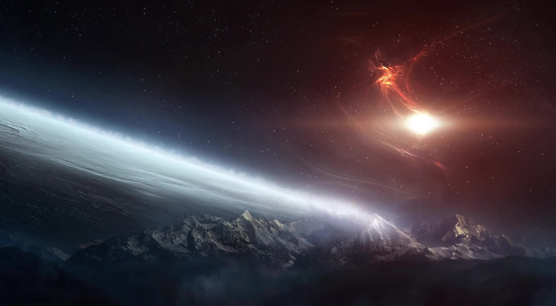 4K Alien Planet Live Wallpaper