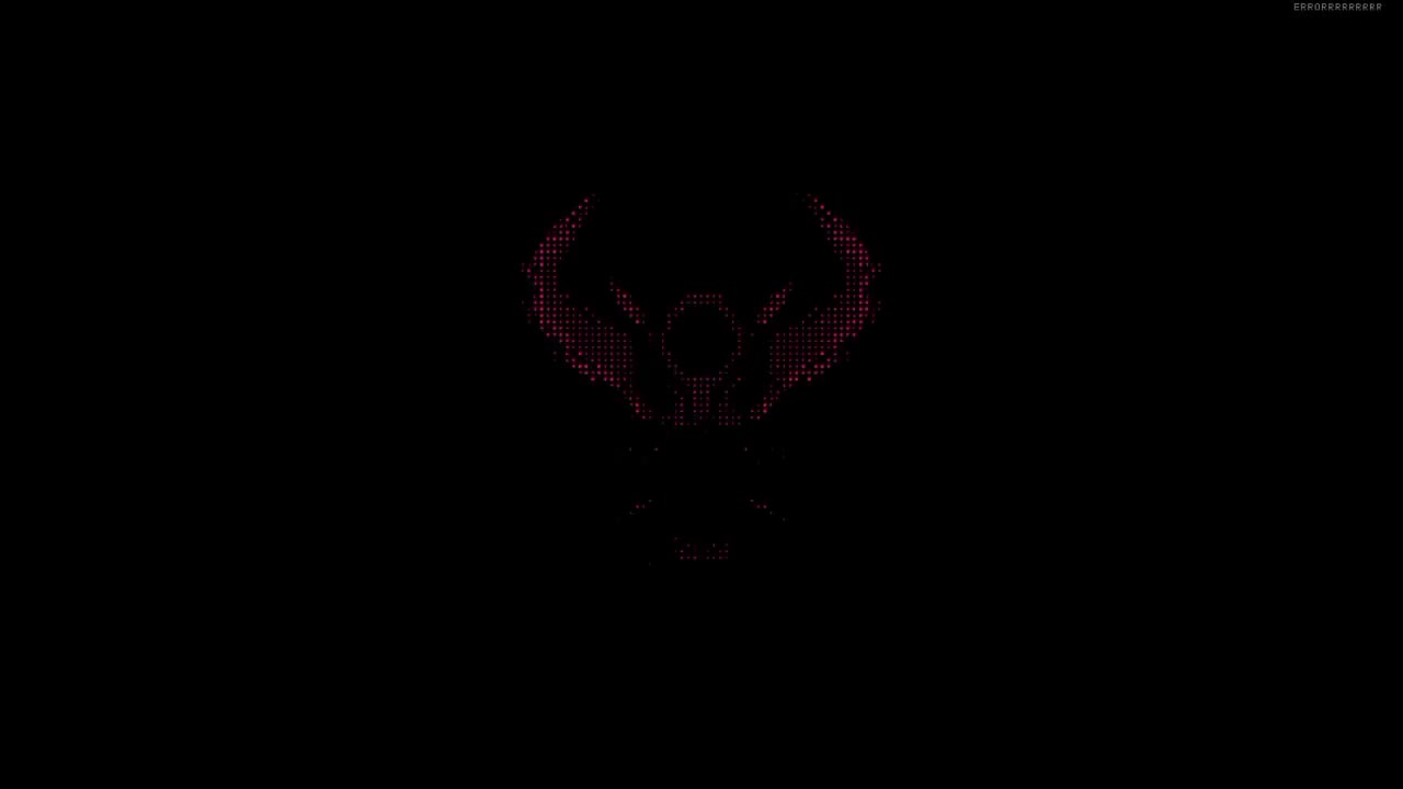 Pixel Demon Mask Live Wallpaper