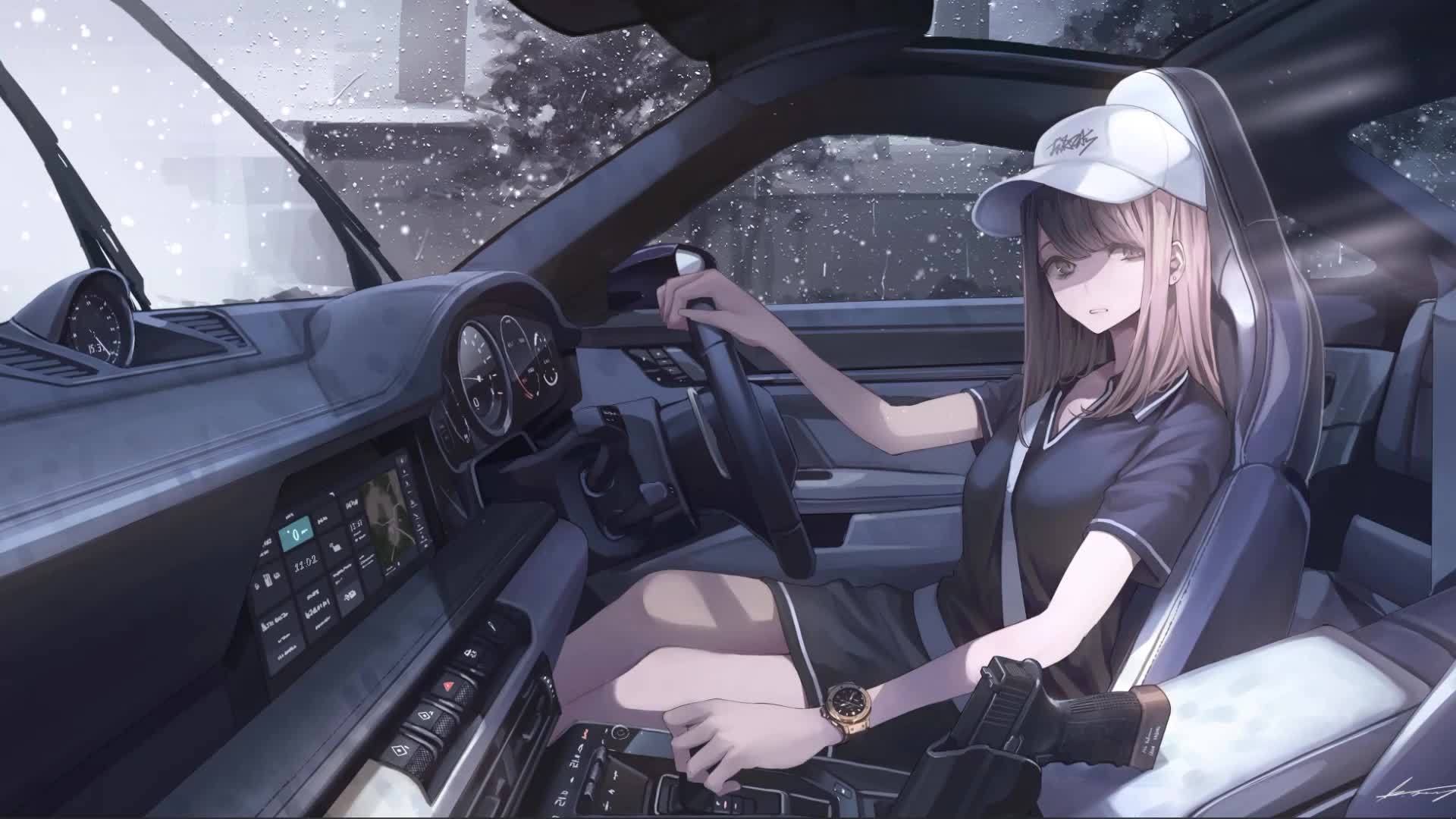 Beautiful Woman Model Hd Live Wallpaper