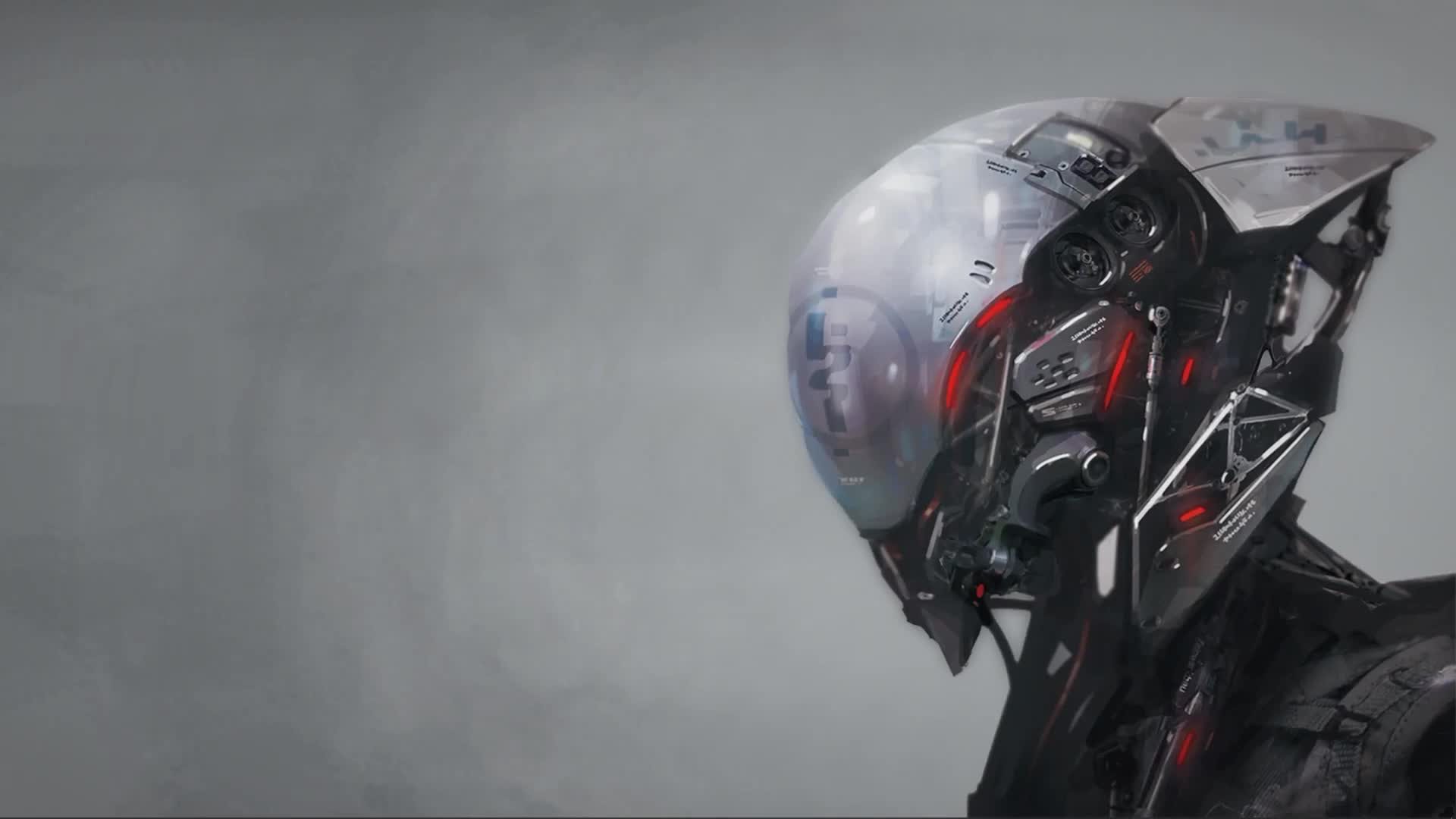 Mech Cyborg Video Wallpaper